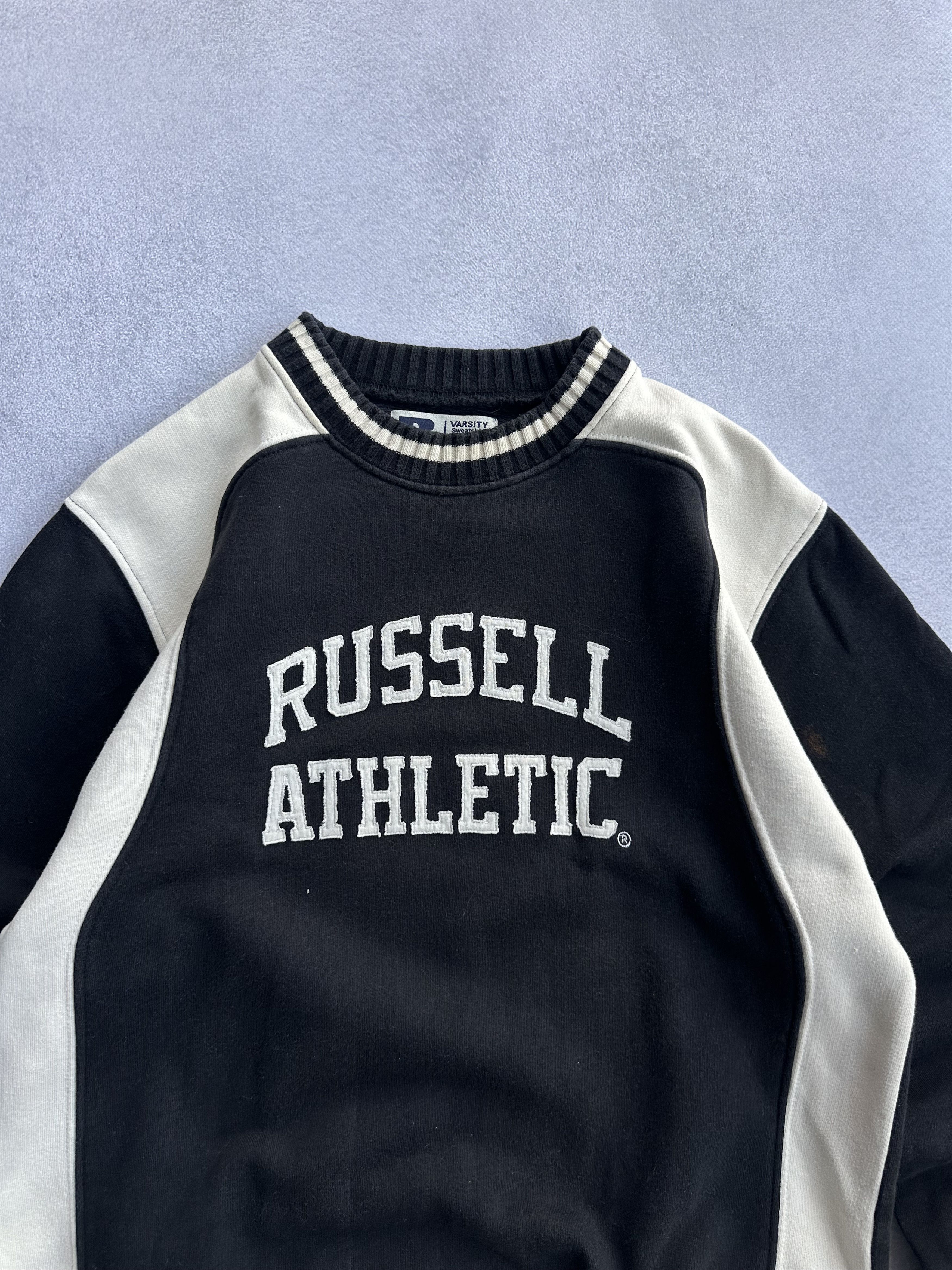 Russell Athletic × Vintage Vintage Russell Athletic Big Logo Sweatshirt Size US M / EU 48-50 / 2 - 4 Thumbnail