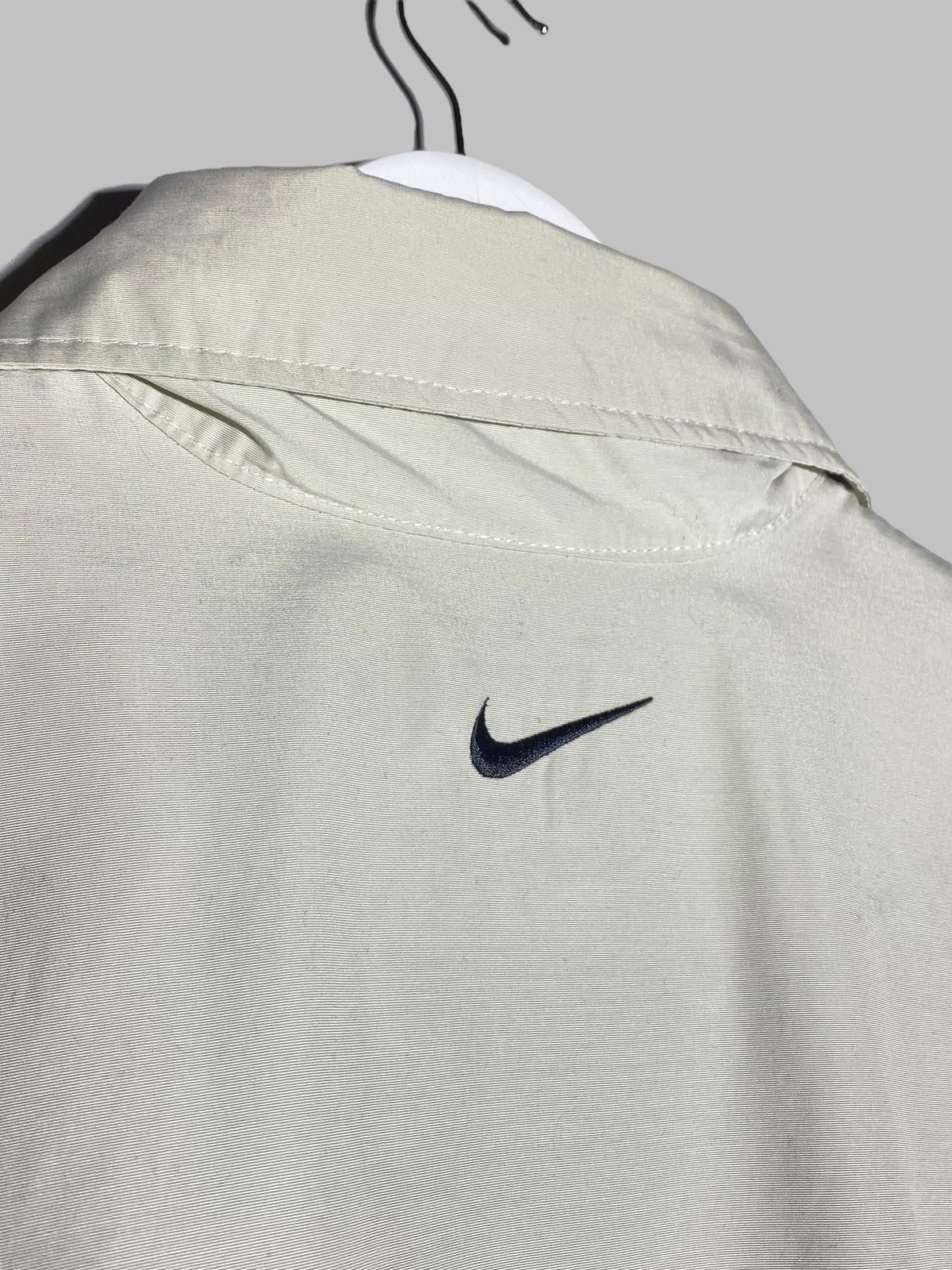 Nike 🔥 VINTAGE 00S NIKE TIGER WOODS FULL ZIP NYLON JACKET 🔥 Size US L / EU 52-54 / 3 - 4 Thumbnail