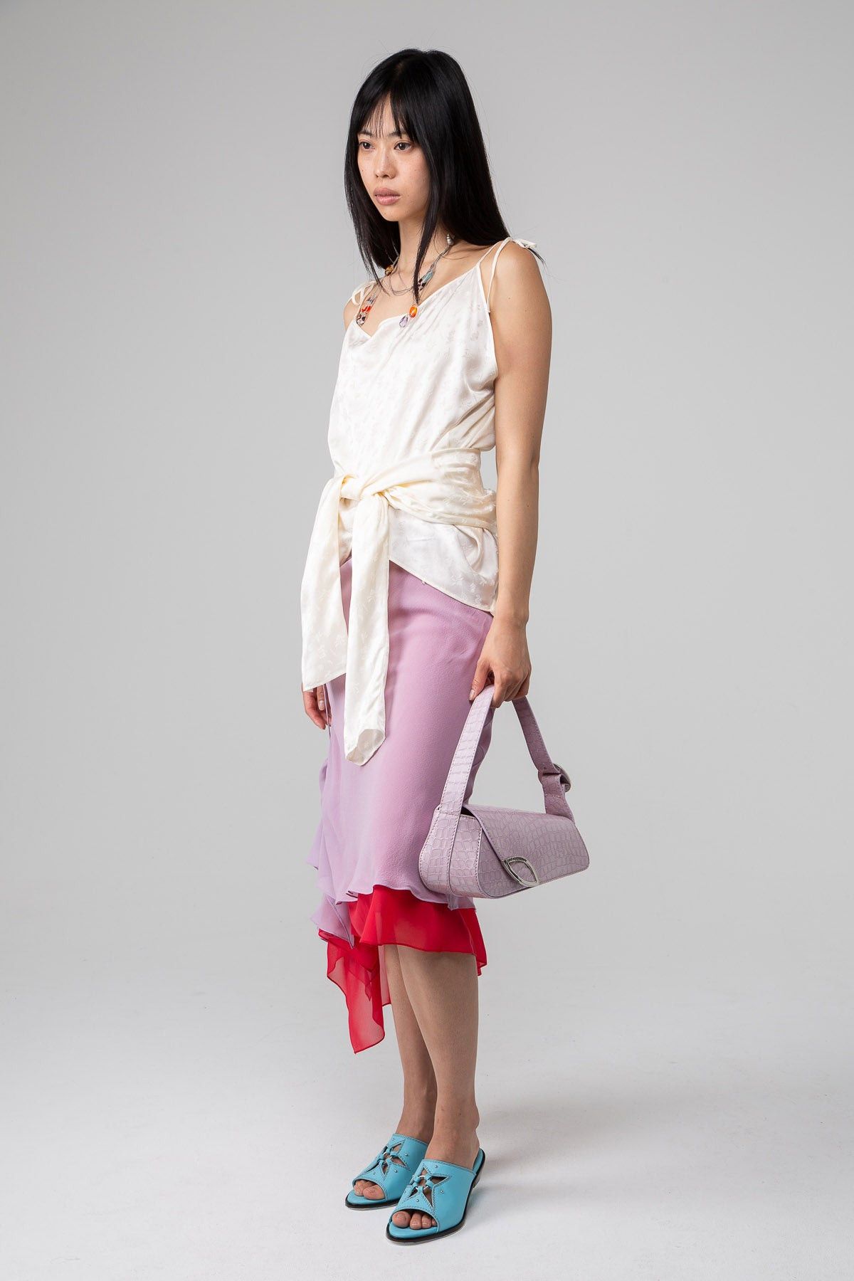Kiko Kostadinov $1080 Kiko Kostadinov Mirka Skirt Size 24" / US 00 / IT 34 - 5 Thumbnail