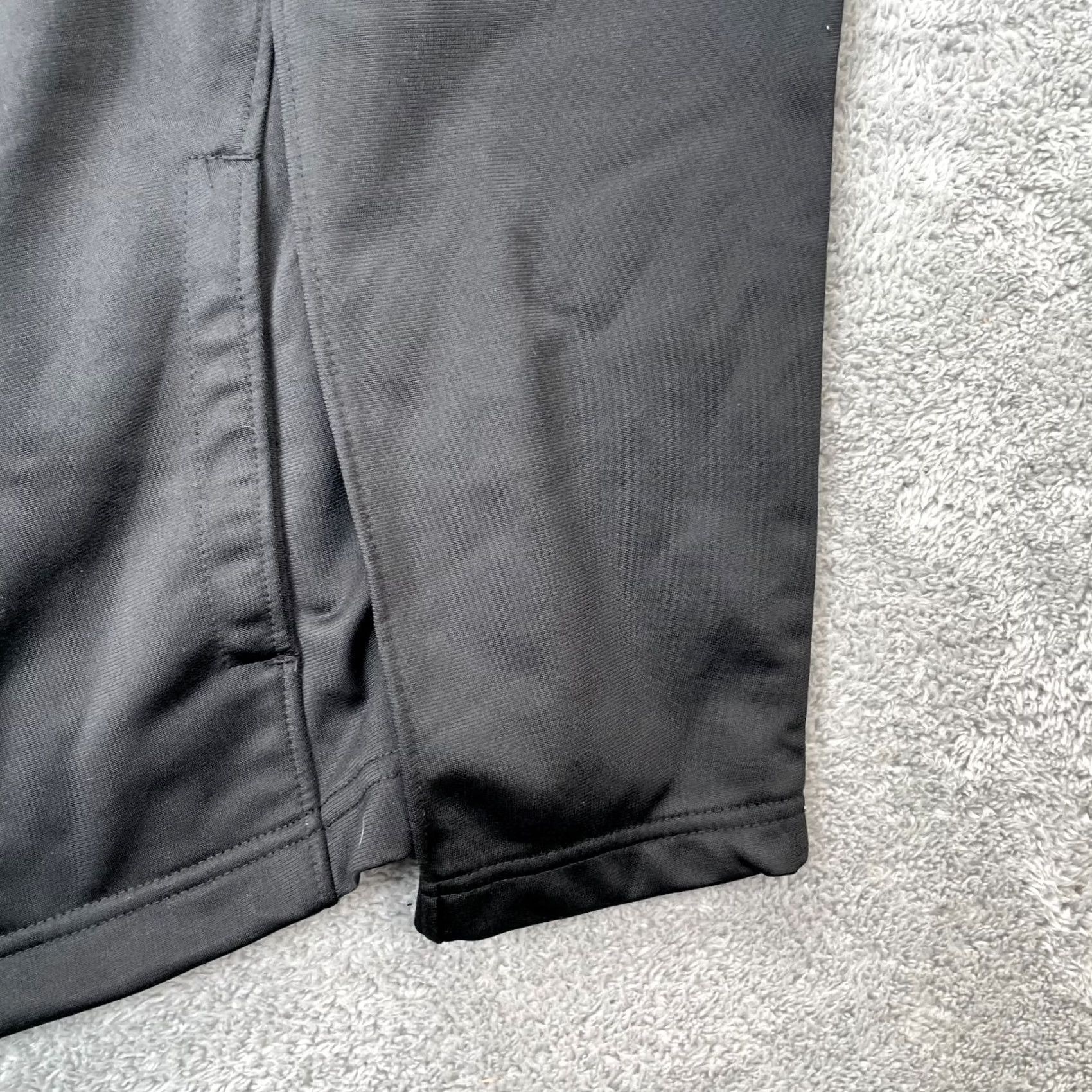 Nike VTG Nike Jacket Men Large Black Full Zip Stand-Up Collar 90s Sports Softshell Coat Size US L / EU 52-54 / 3 - 4 Thumbnail