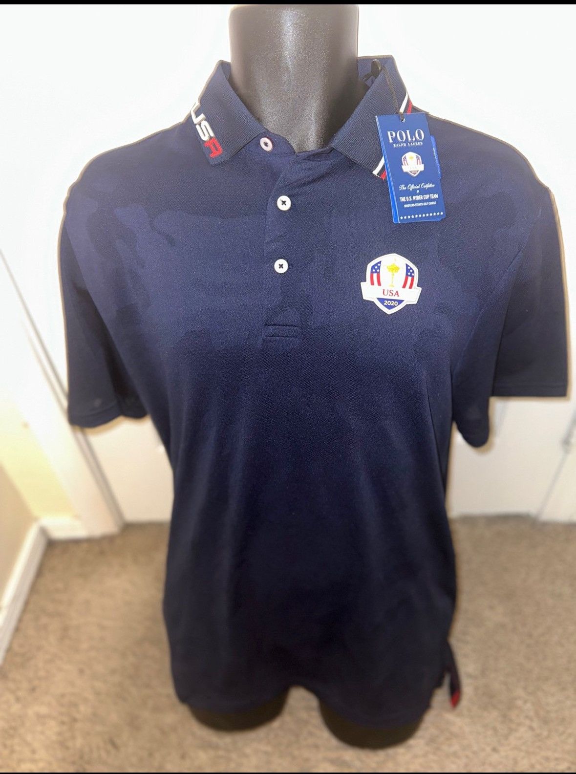 Ralph Lauren RLX Ralph Lauren Polo Shirt USA 2020 United We Stand Ryder Size US M / EU 48-50 / 2 - 1 Thumbnail
