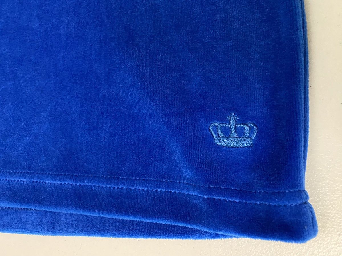 Juicy Couture Juice couture Y2K regal velour royal blue skater skirt 3XL Size 42" / US 20 - 3 Thumbnail