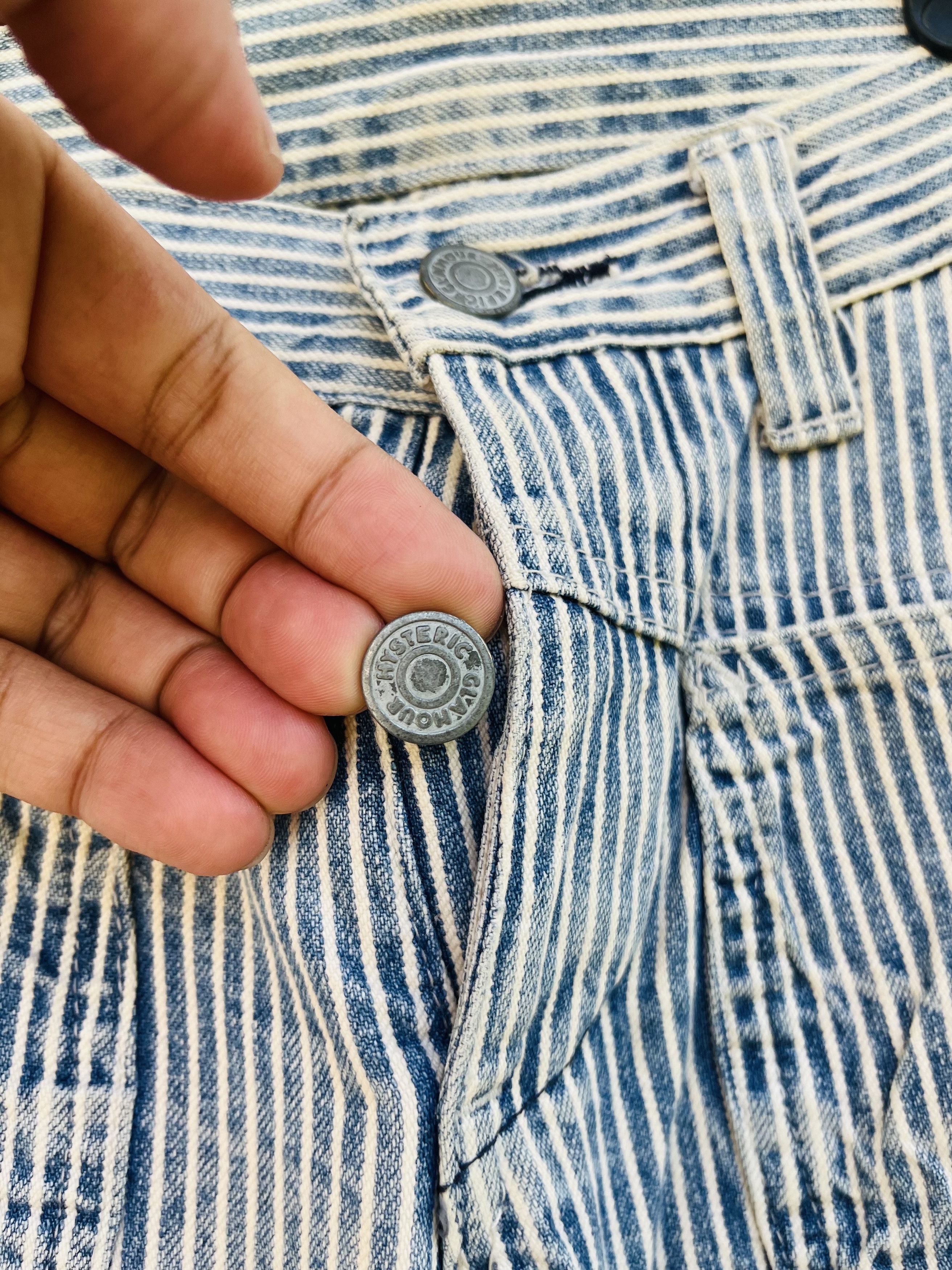 Hysteric Glamour × Japanese Brand × Vintage Vintage Hysteric Glamour Japanese Designer Fashion Style Size US 28 / EU 44 - 8 Thumbnail