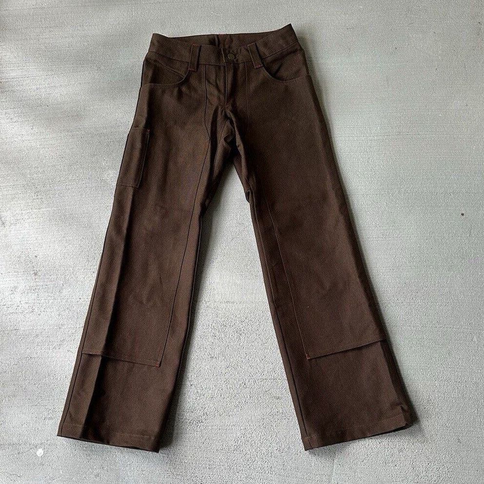 Other Women’s Red Ants Pants 27 X 29 Brown Double Knee Size 27" / US 4 / IT 40 - 3 Thumbnail