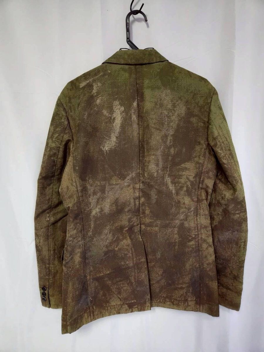 Comme des Garcons Homme Plus Swamp Blazer Size US M / EU 48-50 / 2 - 2 Thumbnail