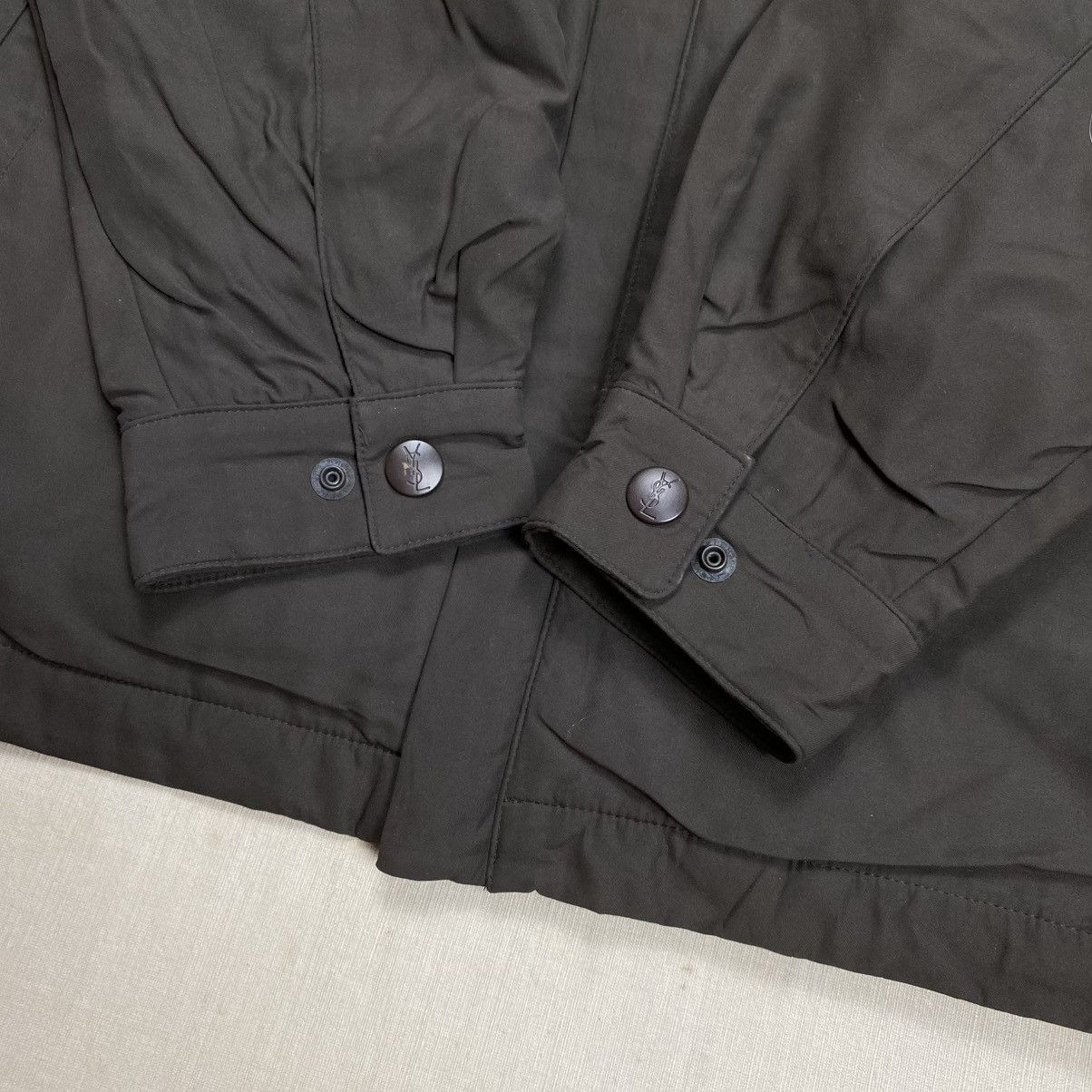 Yves Saint Laurent YvesSaintLaurent Casual Work Jacket Size US L / EU 52-54 / 3 - 8 Thumbnail
