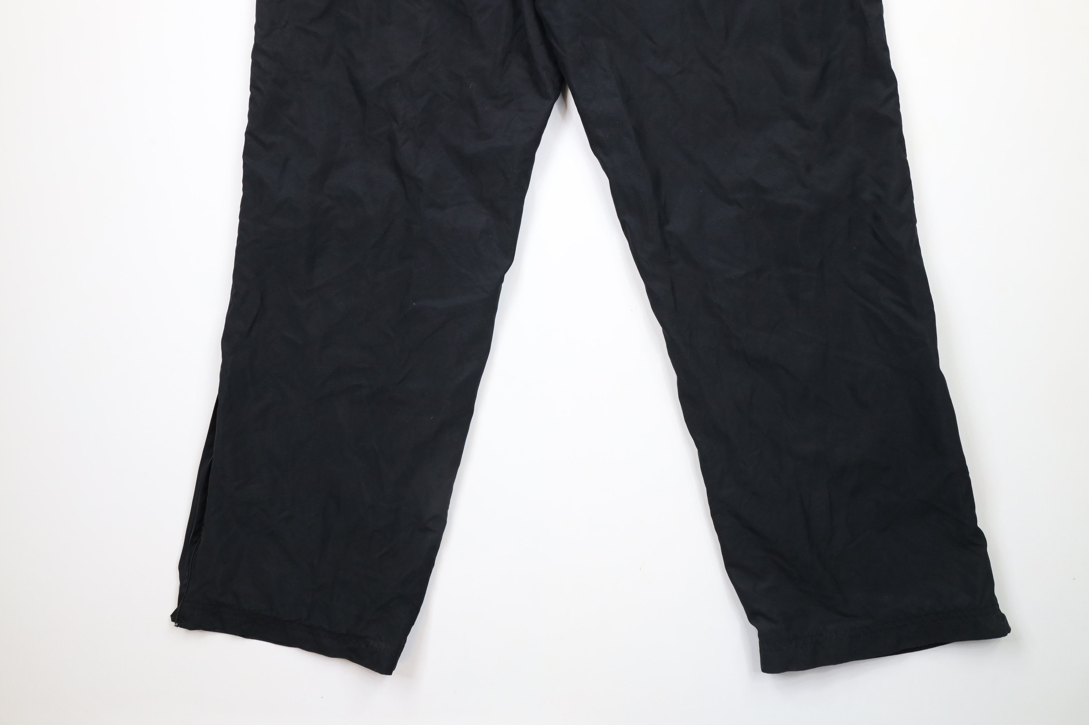 Champion × Vintage Vintage 90s Champion Classic Logo Lined Wide Leg Pants Black Size US 38 / EU 54 - 12 Thumbnail