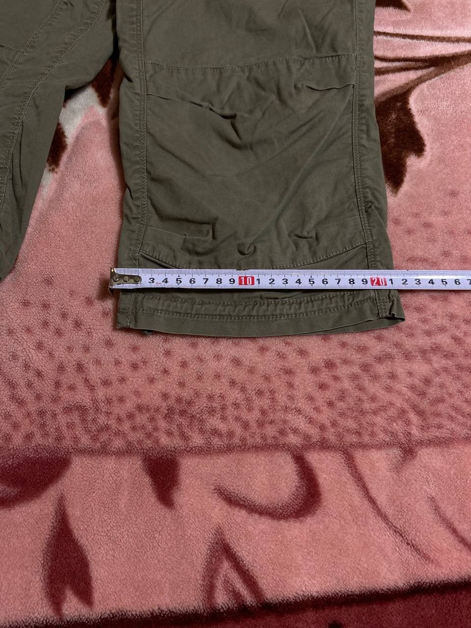 The North Face Crazy The North Face Baggy Y2K Skater Cargo Shorts Size US 31 - 5 Thumbnail
