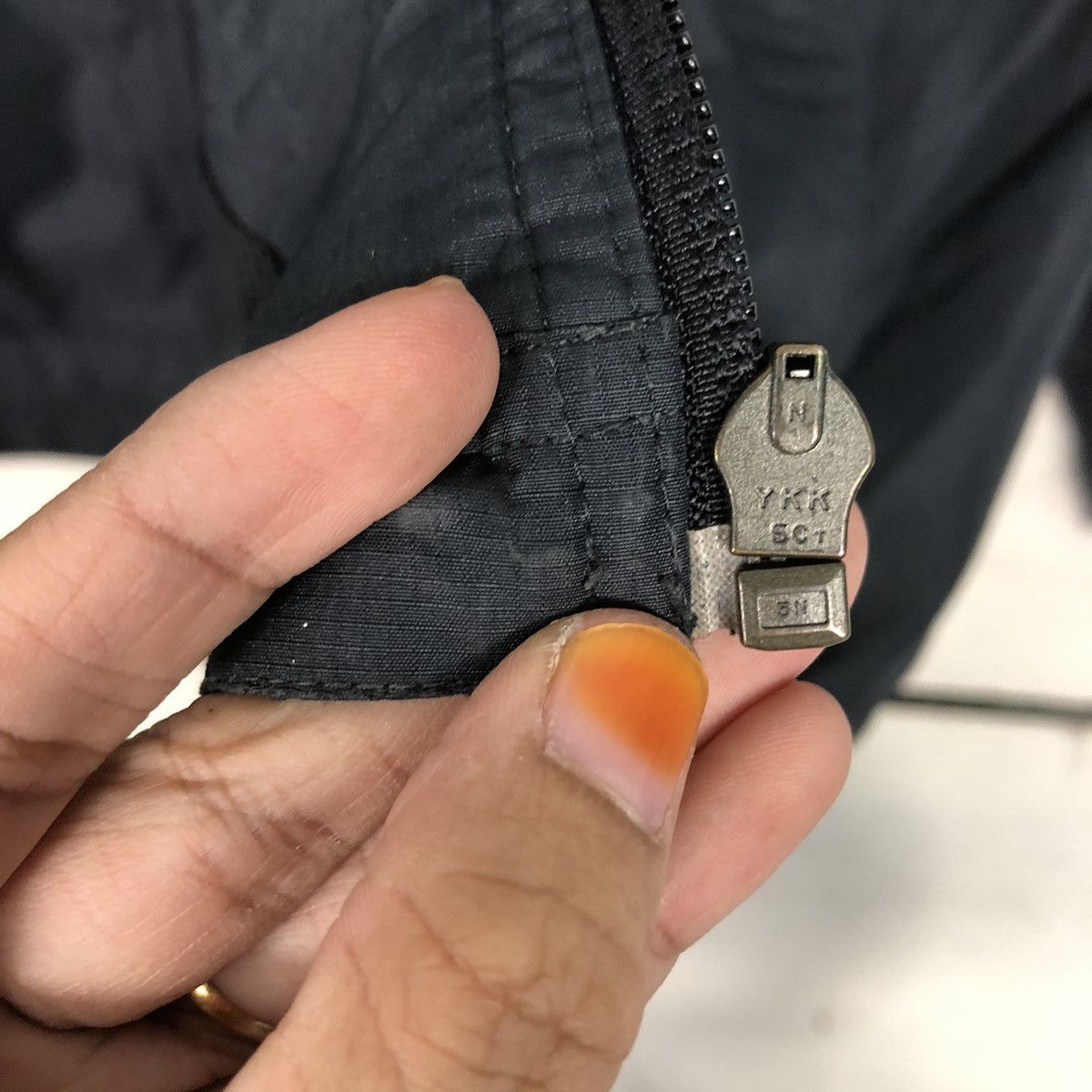 Nike 📌Vintage Bomber Jacket Nike Size US M / EU 48-50 / 2 - 18 Thumbnail