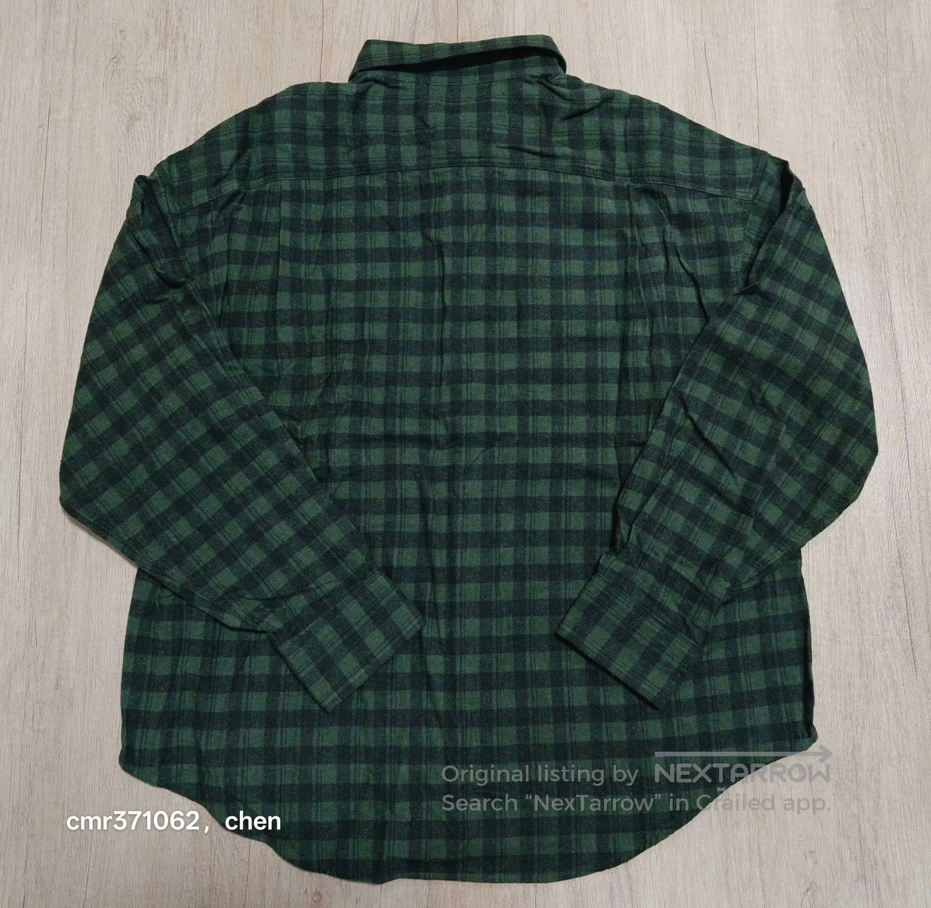 Visvim visvim 22aw pioneer khadi check. Size US M / EU 48-50 / 2 - 5 Thumbnail