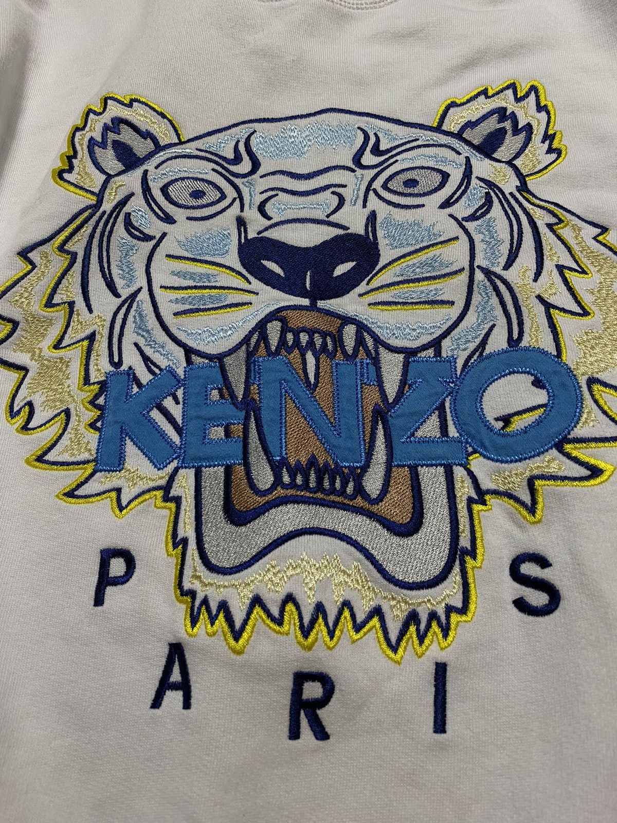 Kenzo × Vintage Kenzo Paris tiger sweatshirt classic Size US XL / EU 56 / 4 - 6 Thumbnail