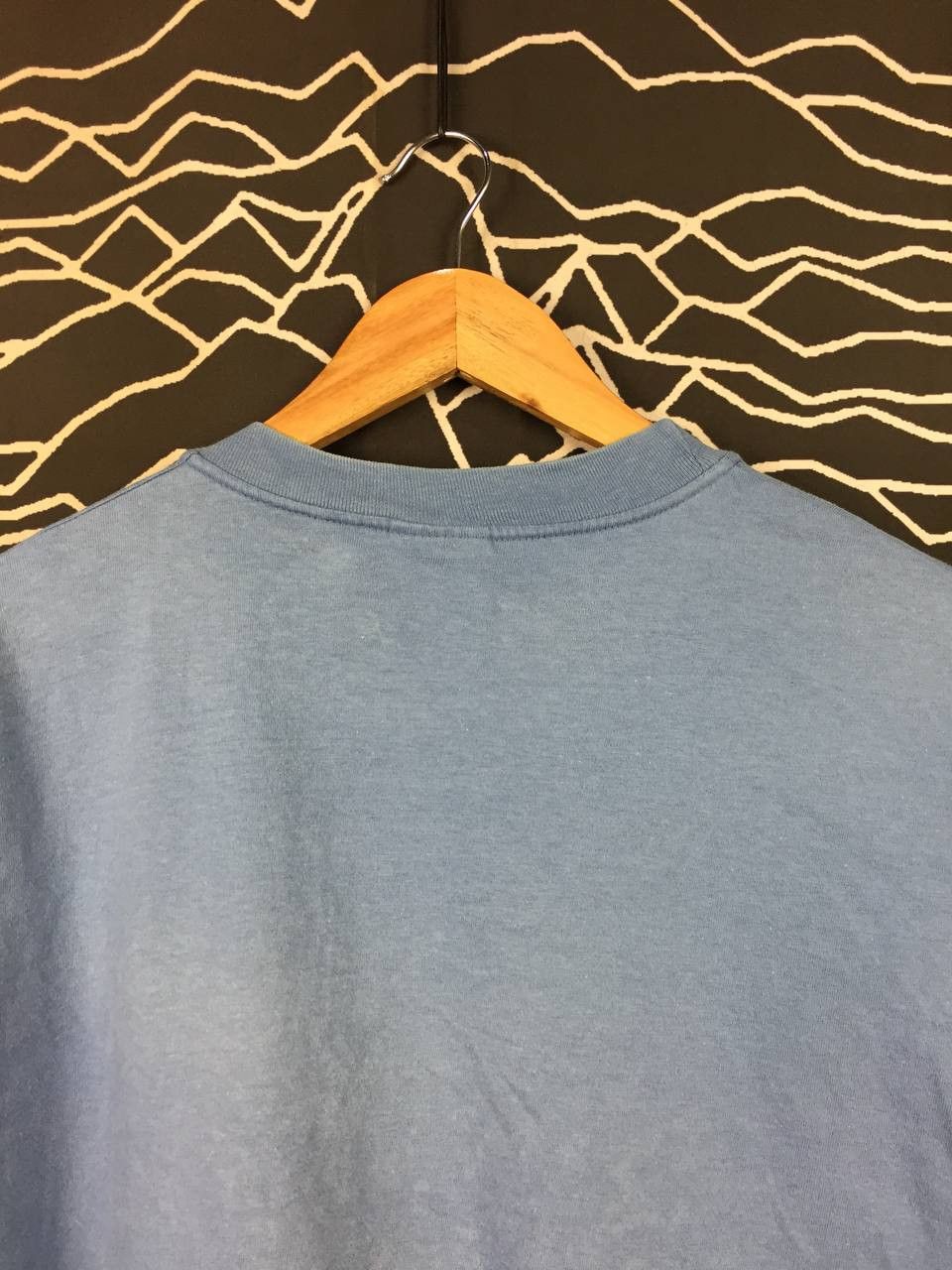 Vintage Vtg 90s Hanes Beefy-T America Embroidered Logo Tee Size US L / EU 52-54 / 3 - 8 Thumbnail