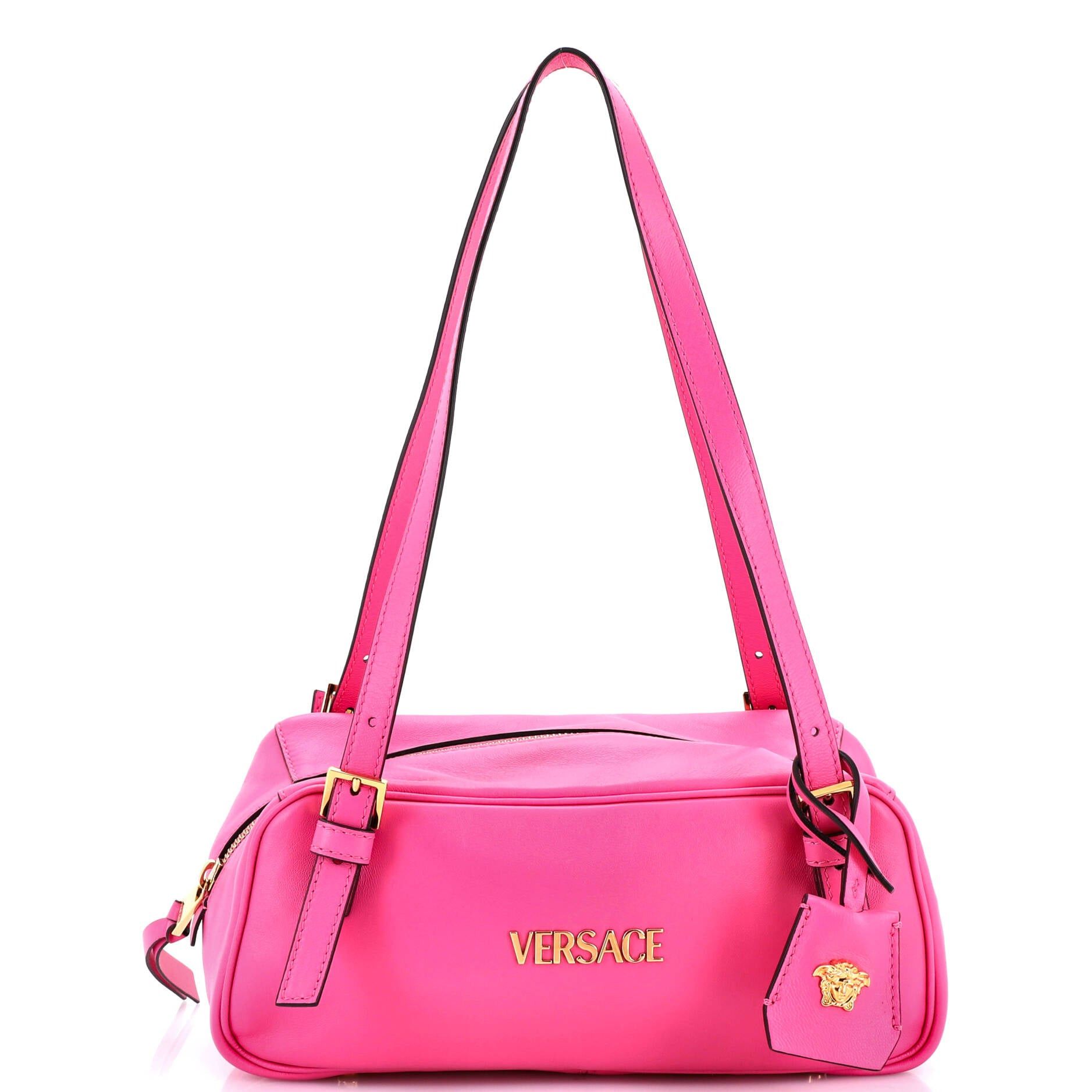 Versace Tag Bowling Bag Size ONE SIZE - 1 Thumbnail