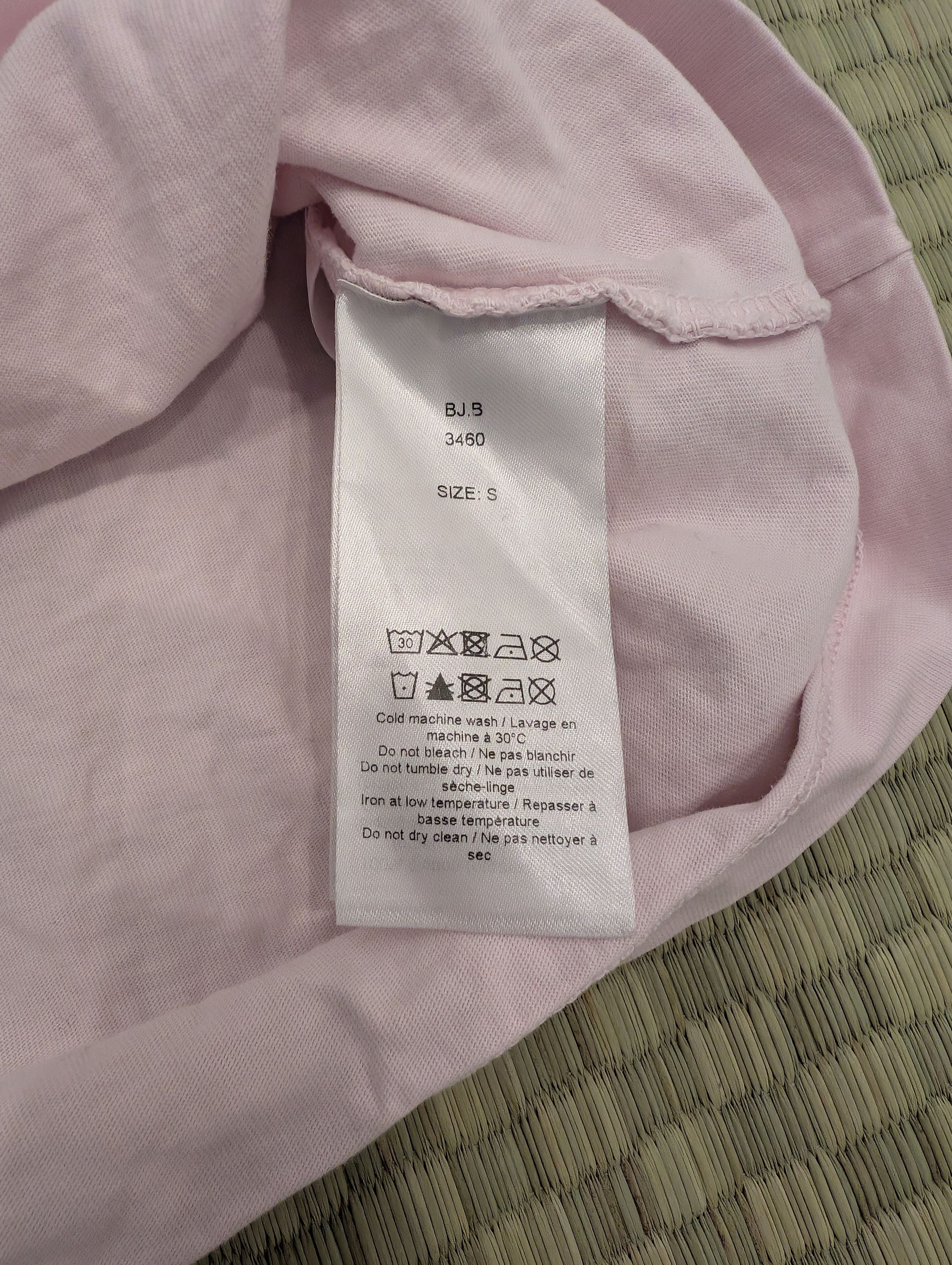Ganni Ganni Basic Jersey Smiley T-shirt Made in Portugal Size S / US 4 / IT 40 - 5 Thumbnail