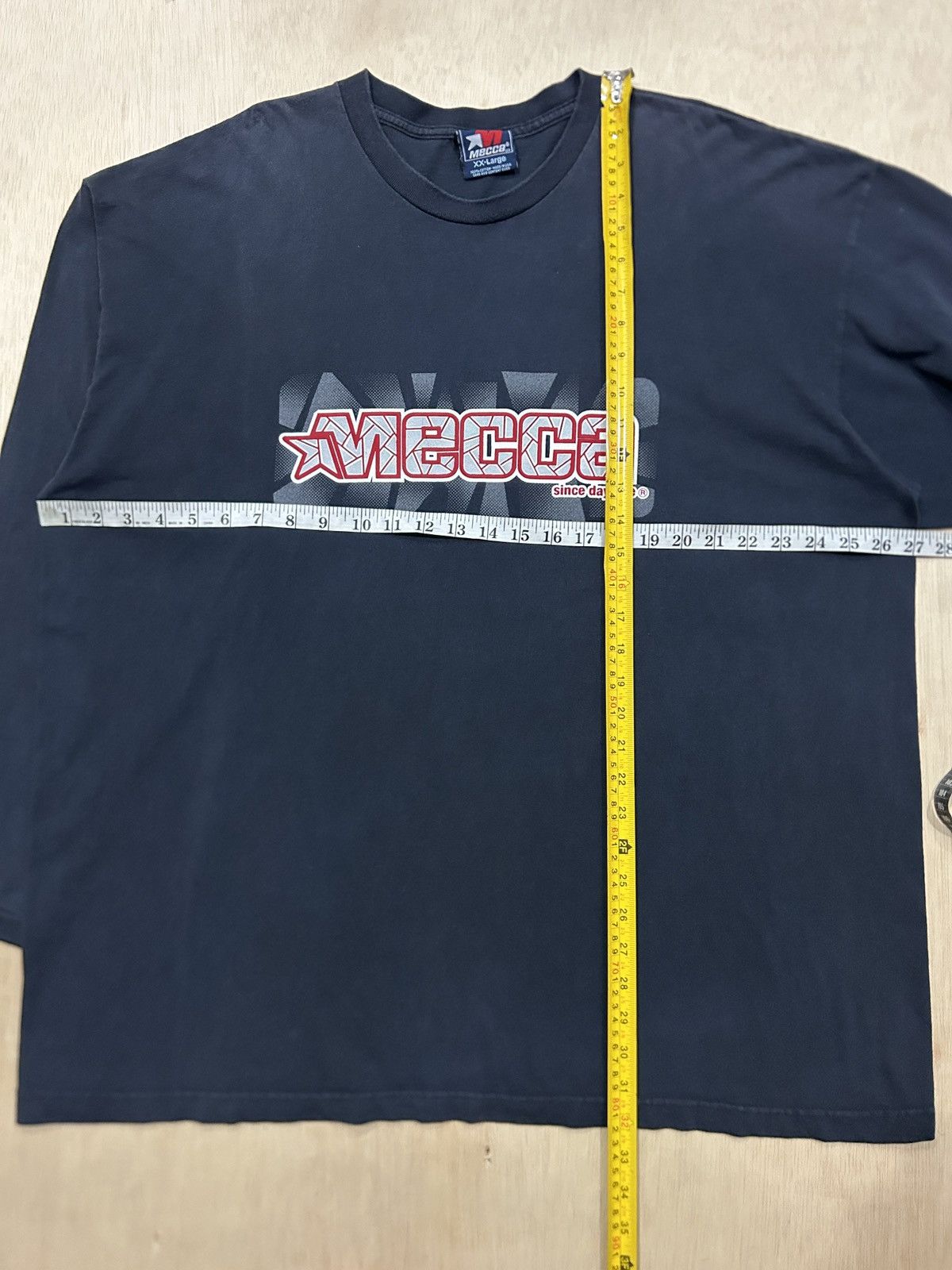 Mecca Y2K Mecca HipHop Oversized Raptees Long Sleeve Tshirt Size US XXL / EU 58 / 5 - 9 Thumbnail