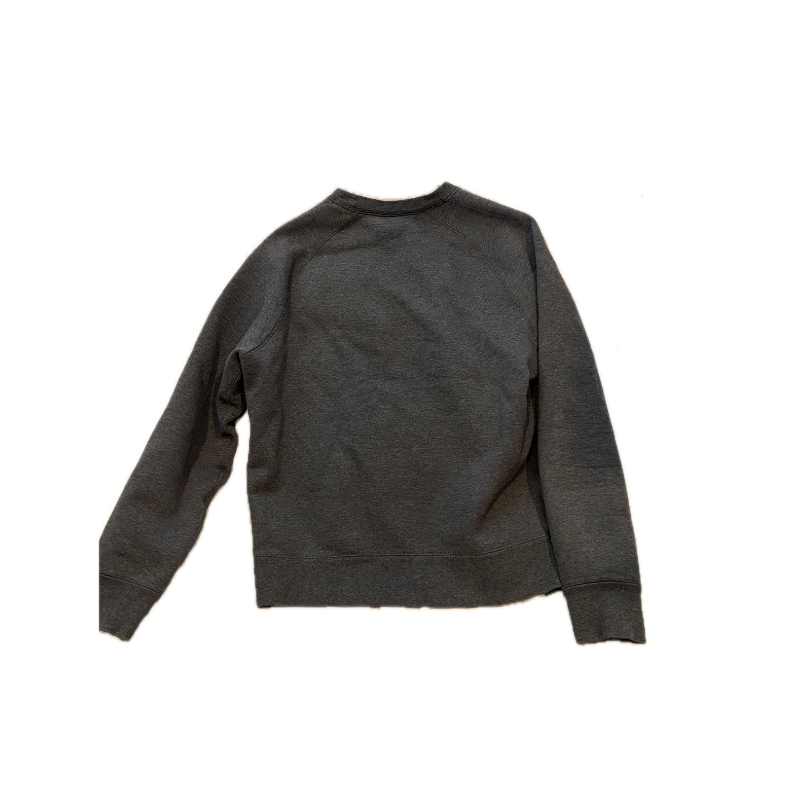Nike A1 Nike Spellout Swoosh Crewneck Sweatshirt Mens Medium Gray Size US M / EU 48-50 / 2 - 2 Thumbnail