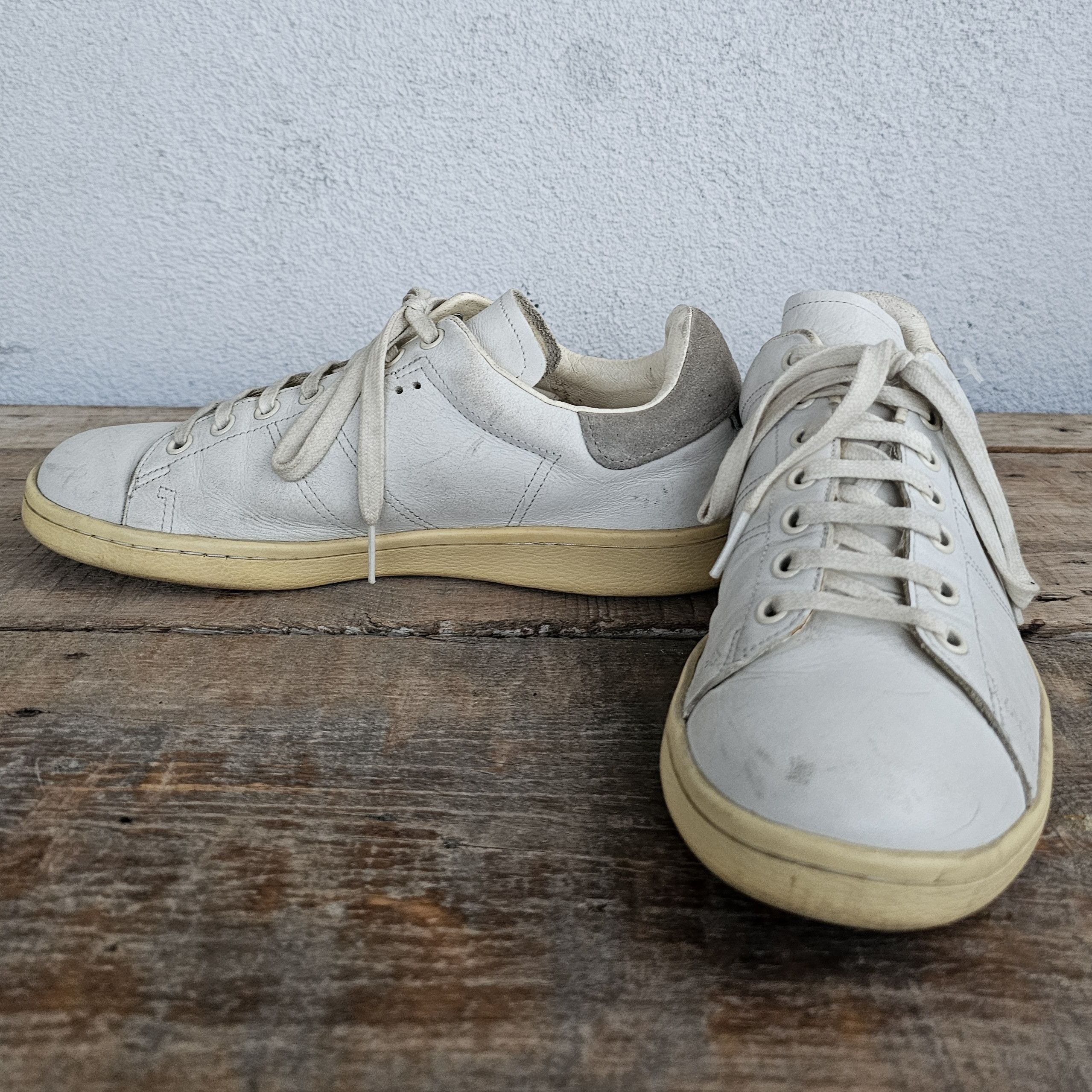 Isabel Marant Isabel Marant Low Sneakers White/Beige Size US 8 / IT 38 - 4 Thumbnail