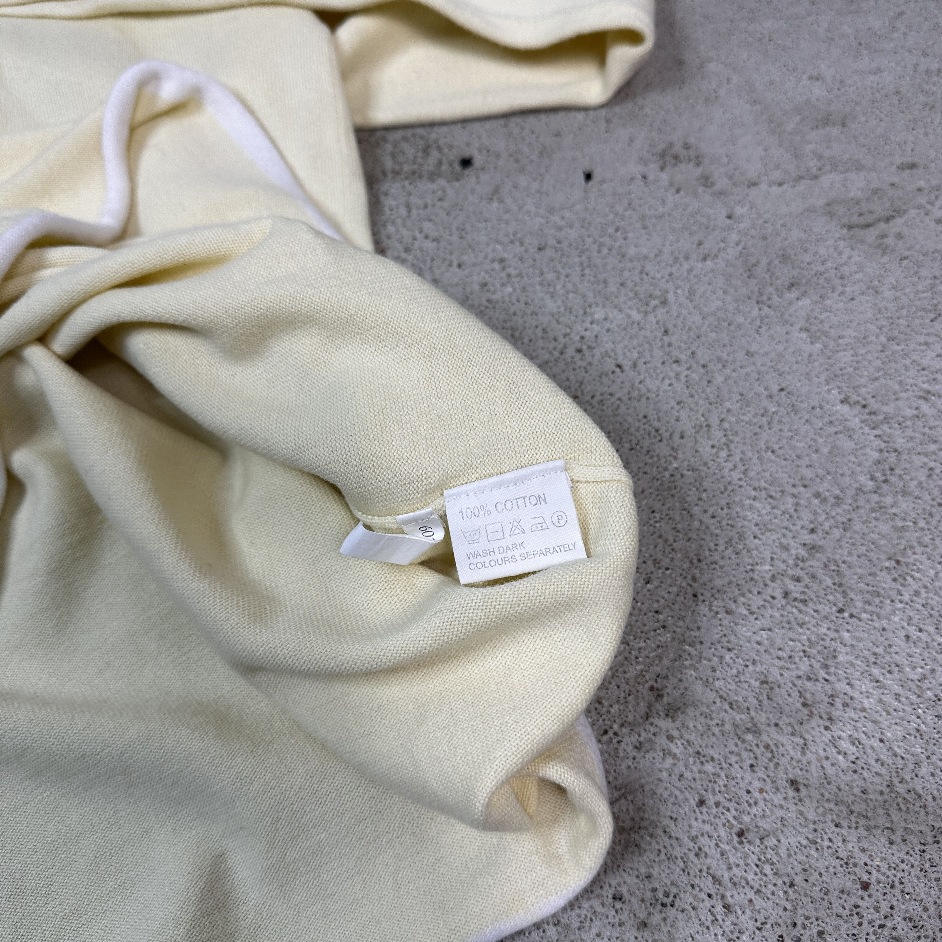 Vintage × Yves Saint Laurent Yves Saint Laurent Sweatshirt Size M / US 6-8 / IT 42-44 - 7 Thumbnail