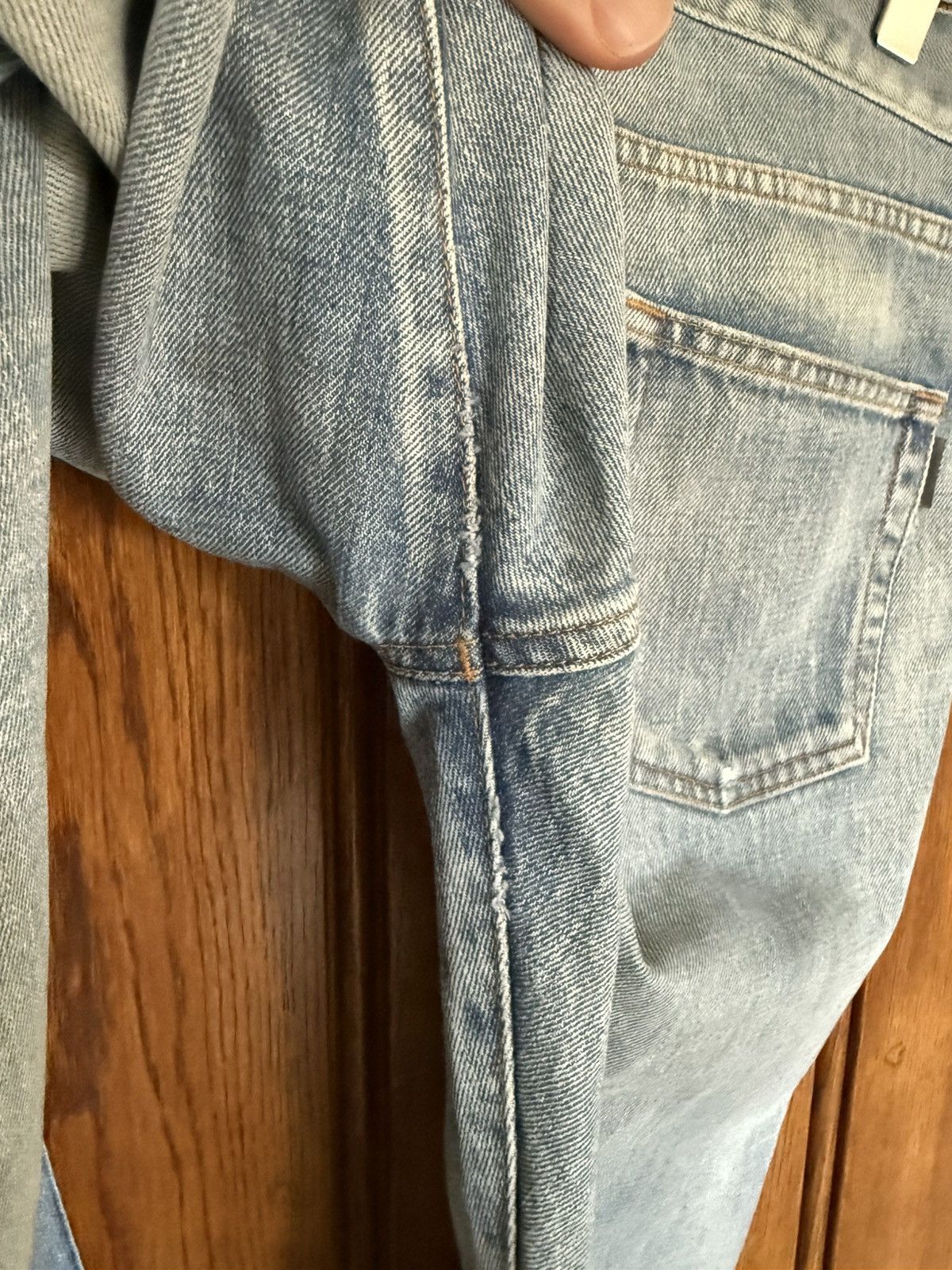 Saint Laurent Paris Saint Laurent slim ripped denim jeans 30 Santa Monica wash Size US 30 / EU 46 - 18 Thumbnail