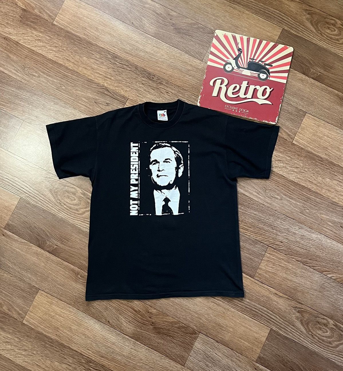 Band Tees Vintage Not My President Fat Wreck Chords T Shirt Tee Size US M / EU 48-50 / 2 - 2 Thumbnail