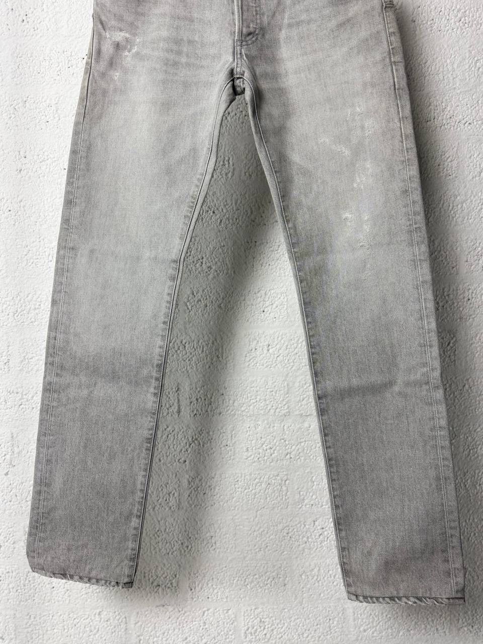 Dior Dior Hedi Slimane Gray Denim Jeans Japan Made Size US 31 - 6 Thumbnail