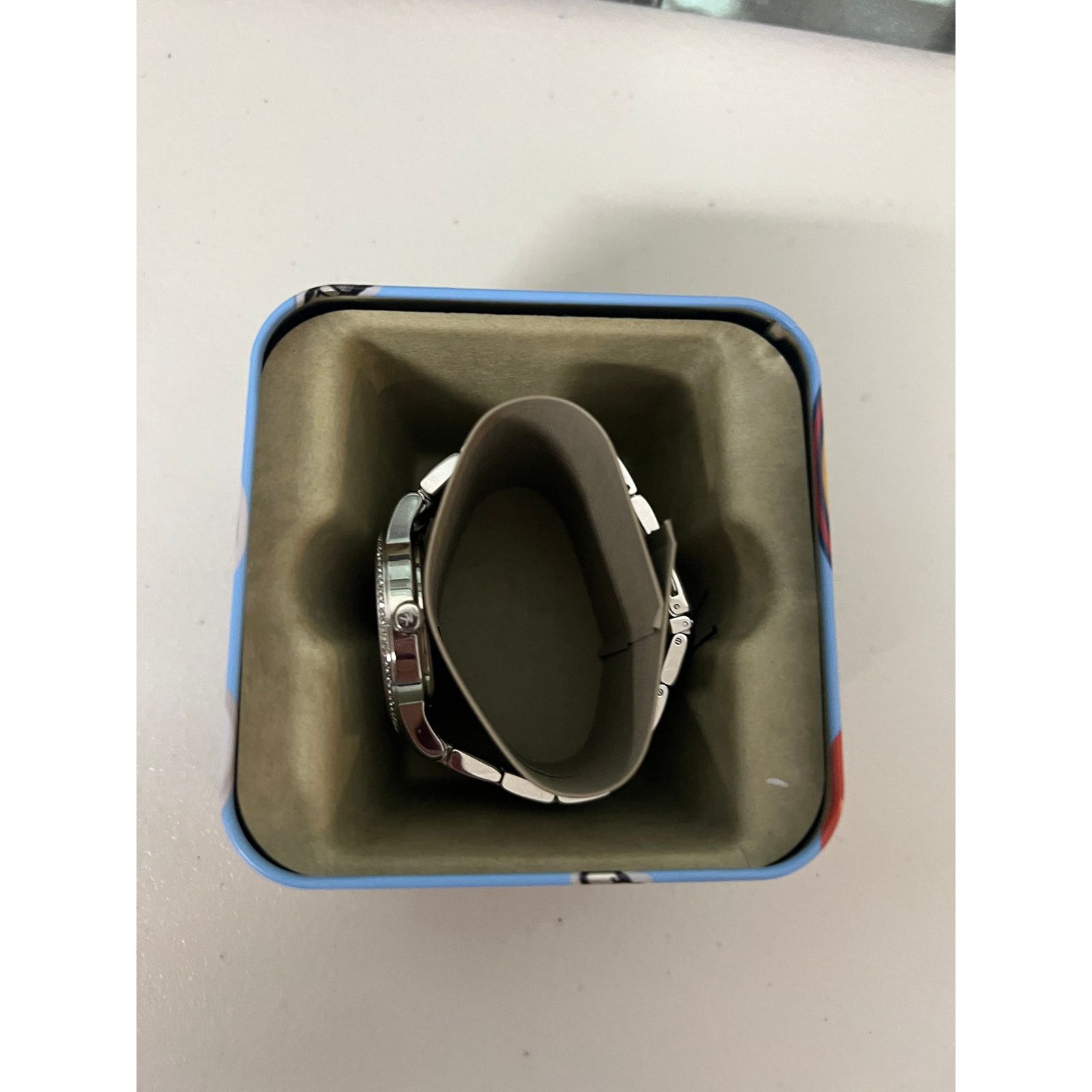Michael Kors Michael Kors MK7294 Oversized Tibby Pavé Silver-Tone Watch Size ONE SIZE - 4 Thumbnail