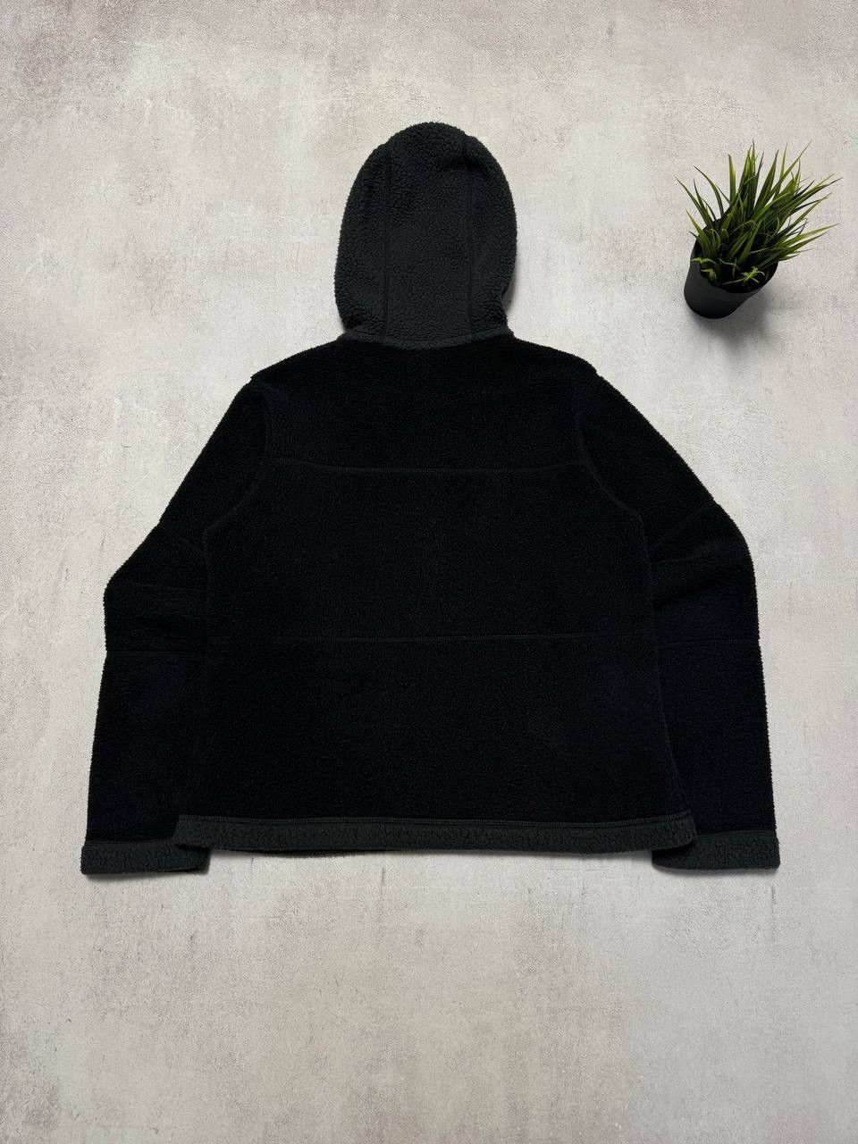Patagonia Vintage Patagonia Synchilla Jacket Fleece Baggy Black Women Size M / US 6-8 / IT 42-44 - 7 Thumbnail