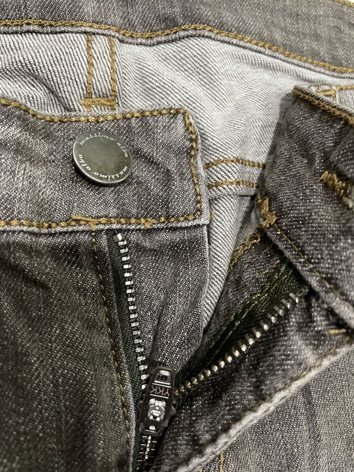 Vintage Vintage Ballantyne Japanese Brand Faded Jeans Size US 33 - 7 Thumbnail