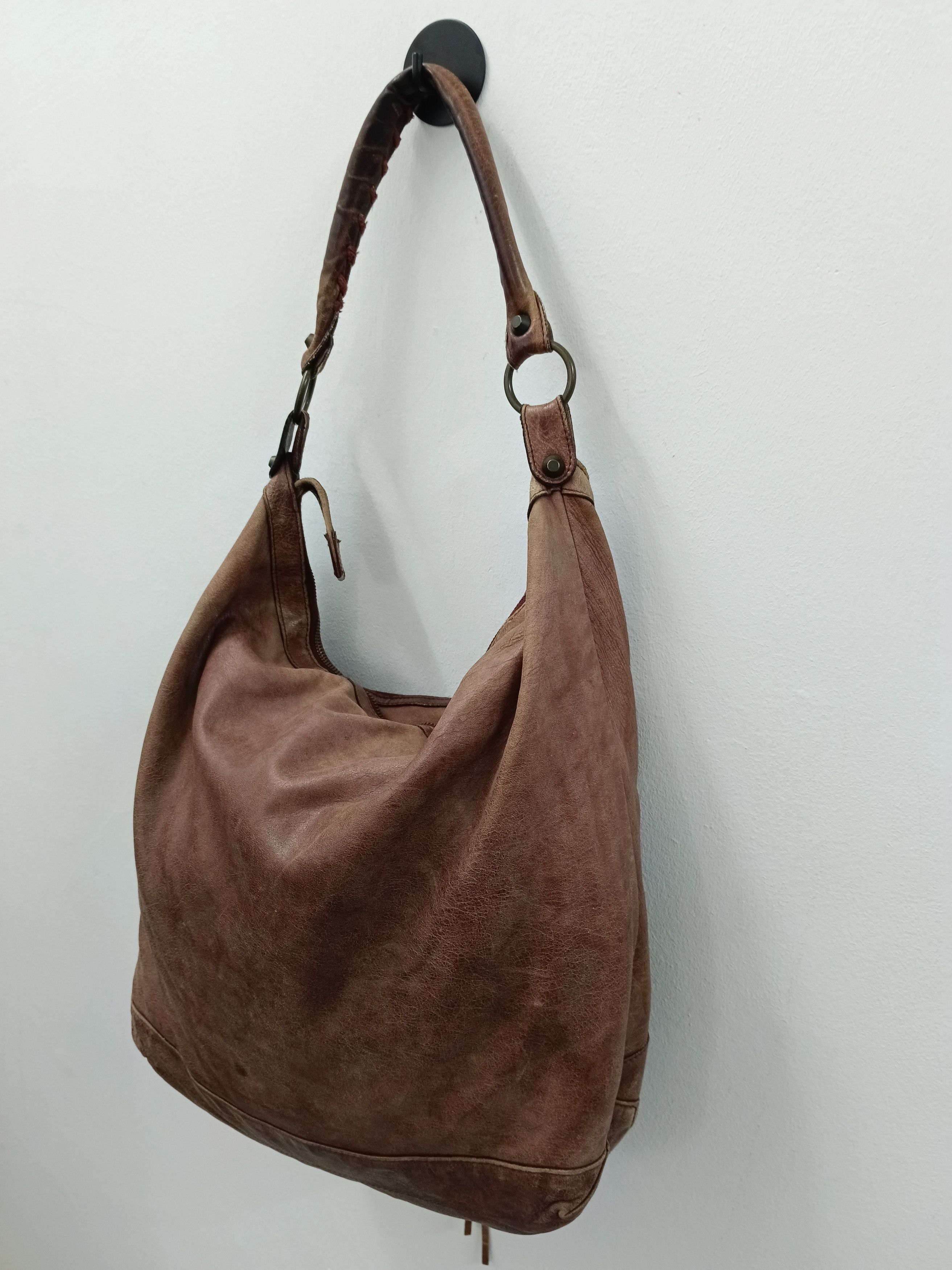 Balenciaga Balenciaga Motocross Classic Day Hobo Bag Size ONE SIZE - 11 Thumbnail