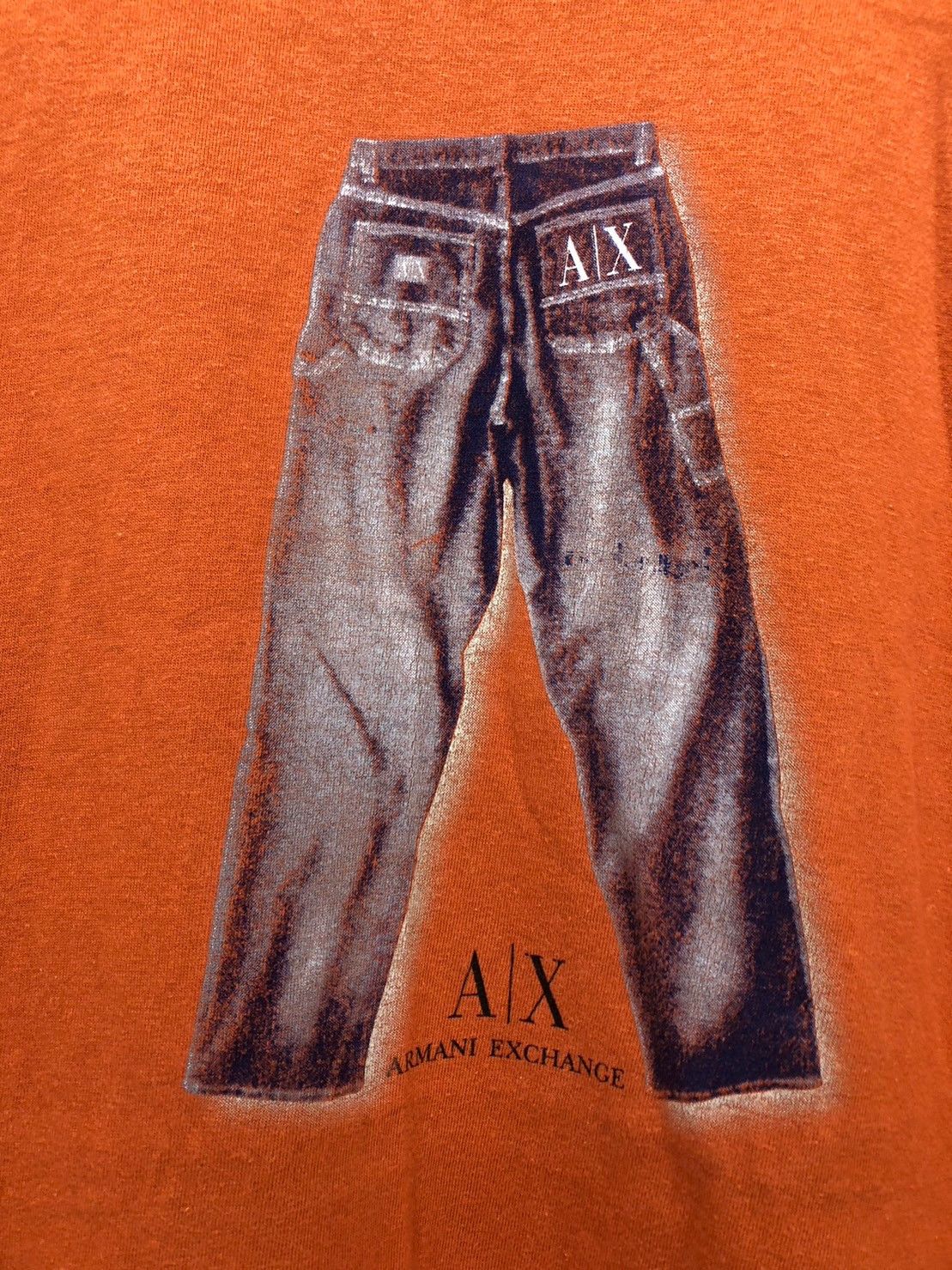 Armani Exchange × Vintage Vintage Armani Exchange Shirt wts01 Size US XL / EU 56 / 4 - 3 Thumbnail