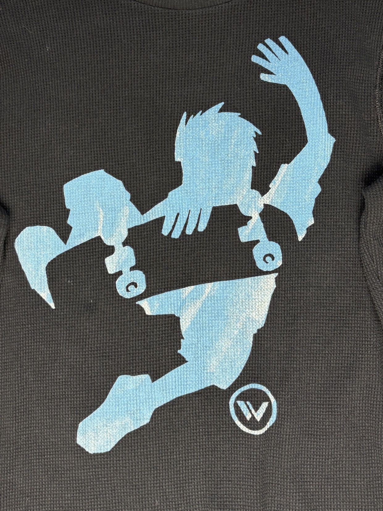 Vintage × Volcom Vintage Shaun White Snowboards Waffle Thermal Skater Print Size US S / EU 44-46 / 1 - 5 Thumbnail