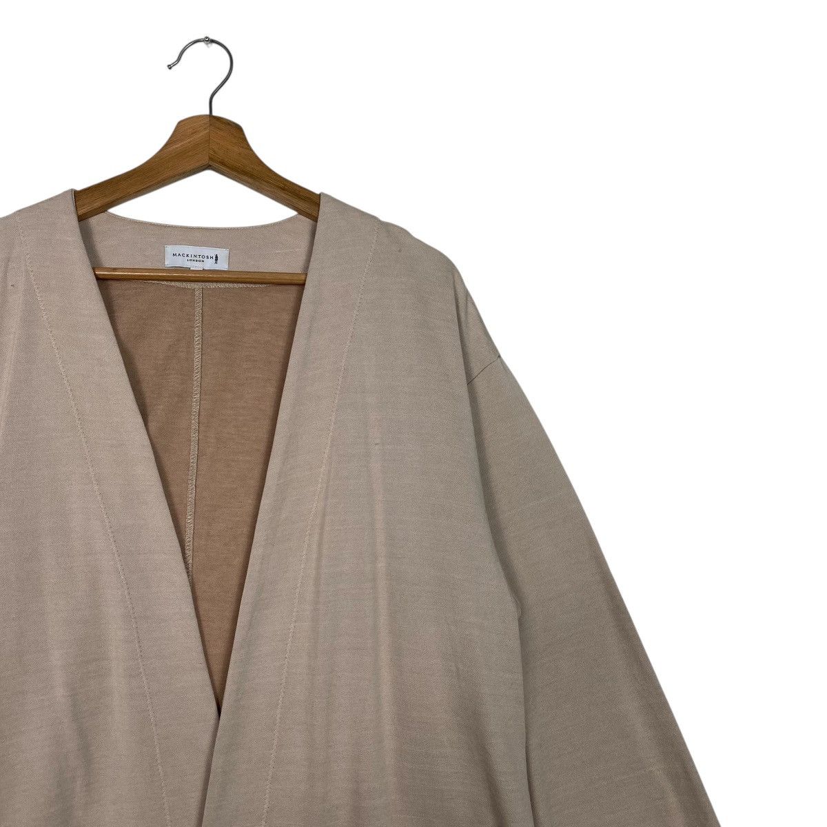 Mackintosh Machintosh collarless overcoat Size US M / EU 48-50 / 2 - 5 Thumbnail