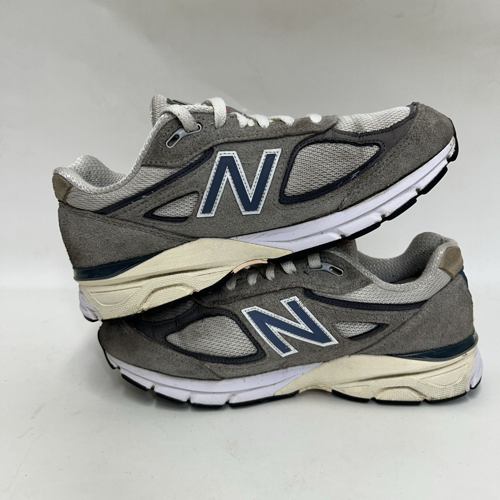 New Balance New Balance 990 v4 Made in USA “Grey Day” U990TA4 Size US 8 / EU 41 - 3 Thumbnail