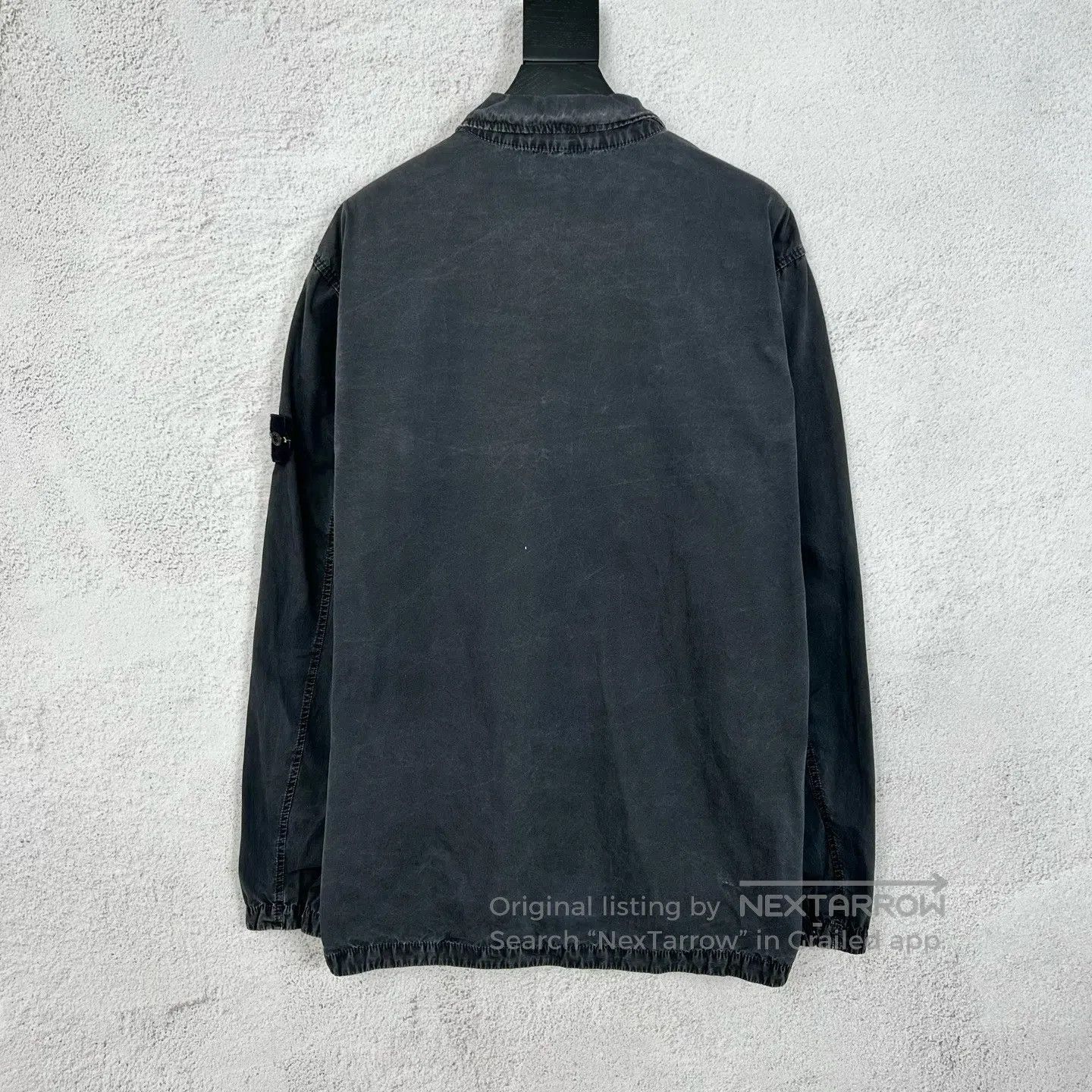 Stone Island STONE ISLAND Zippered, washable shirt; suitable for spring Size US XXL / EU 58 / 5 - 2 Thumbnail