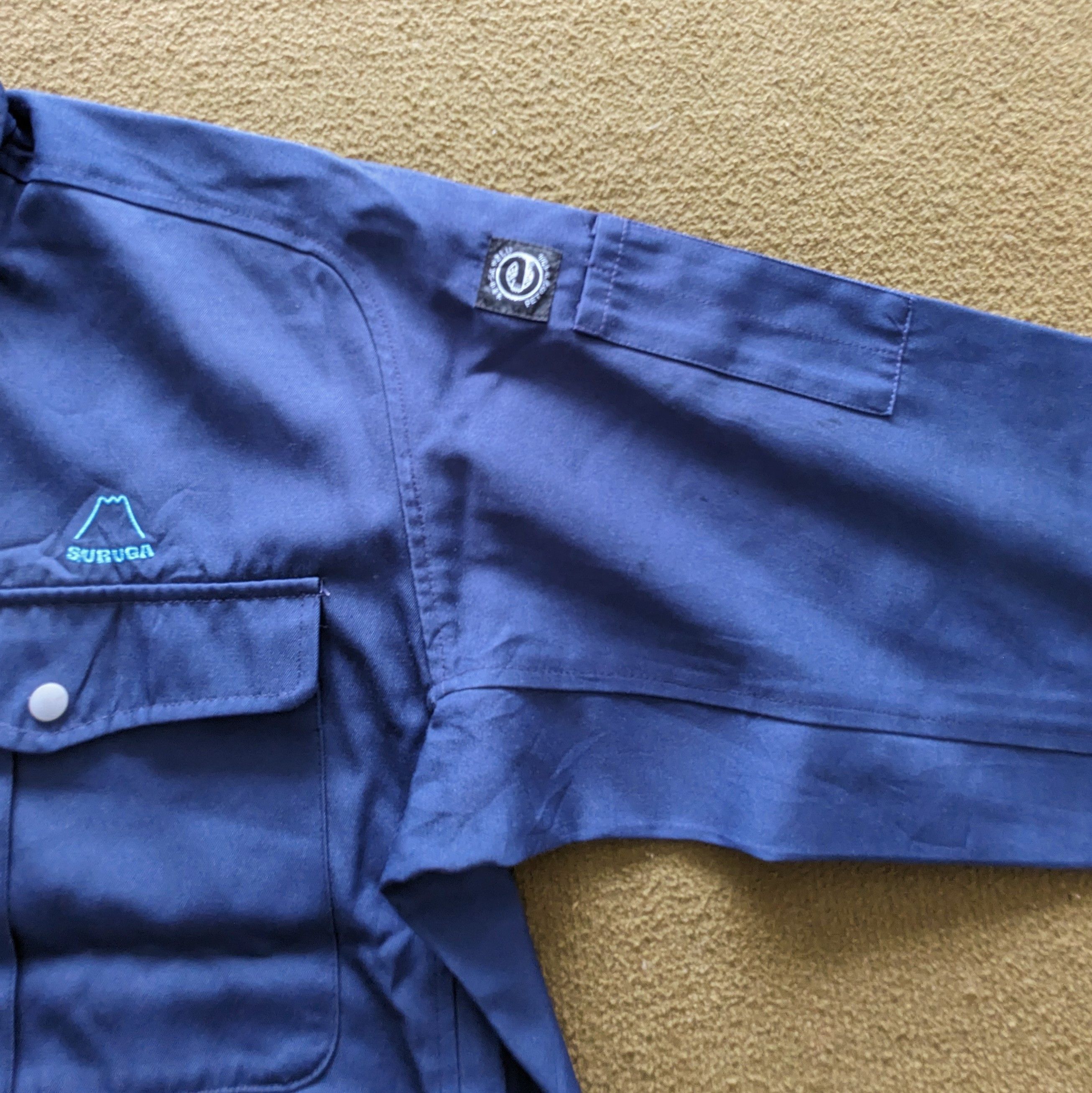 Vintage Vintage NISMO Nissan Racing Team Uniform Custom Jacket Size US XL / EU 56 / 4 - 4 Thumbnail