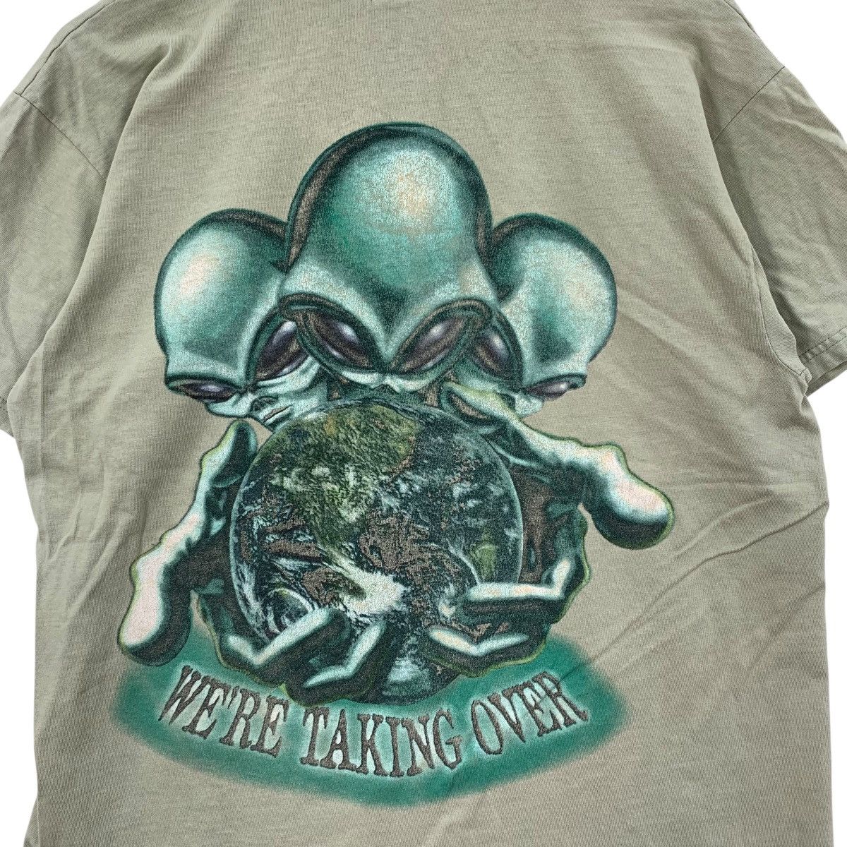 Alien Workshop Vintage 90s ALIEN WORKSHOP You Are Not Alone We’re Tshirt Size US L / EU 52-54 / 3 - 2 Thumbnail