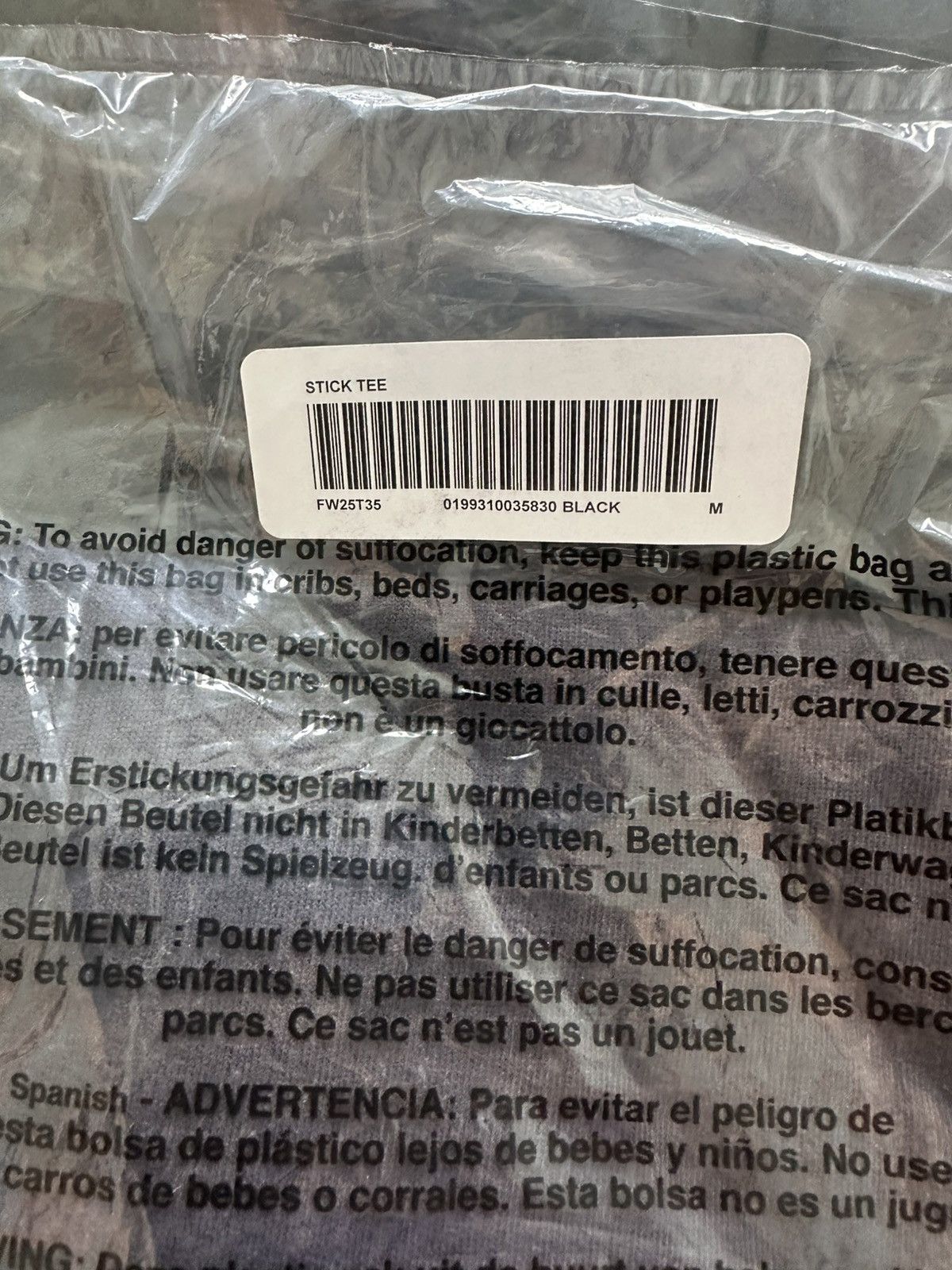 Supreme Supreme “Stick Tee” Size US M / EU 48-50 / 2 - 2 Thumbnail