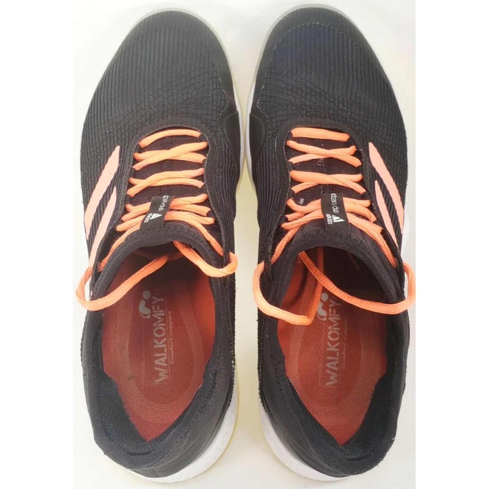 Adidas adidas Astrarun Sneaker Men's 11M Core Black/Signal Coral/Grey Athletic Size US 11 / EU 44 - 6 Thumbnail