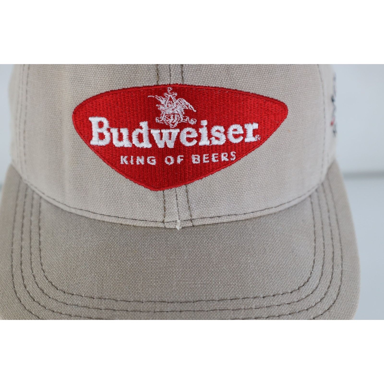 Budweiser Vintage 90s 1952 Retro Series Anheuser Busch Budweiser Hat Size ONE SIZE - 2 Thumbnail