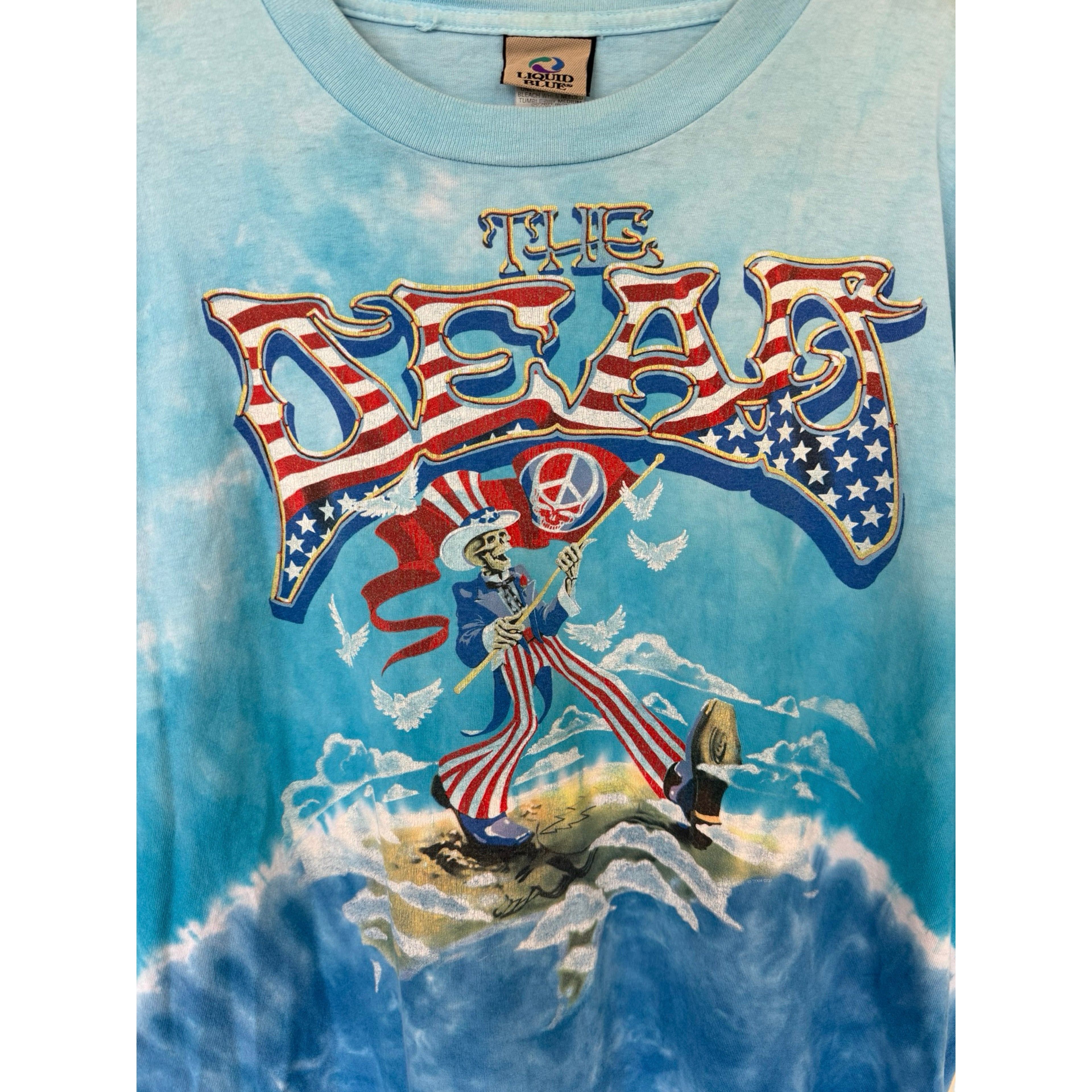Vintage Grateful Dead Summer 2004 Tye Dye Size US XL / EU 56 / 4 - 3 Thumbnail