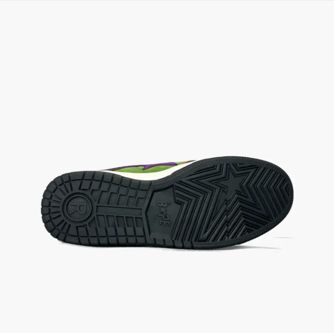 Bape Casual low sports shoes Size US 9.5 / EU 42-43 - 7 Thumbnail