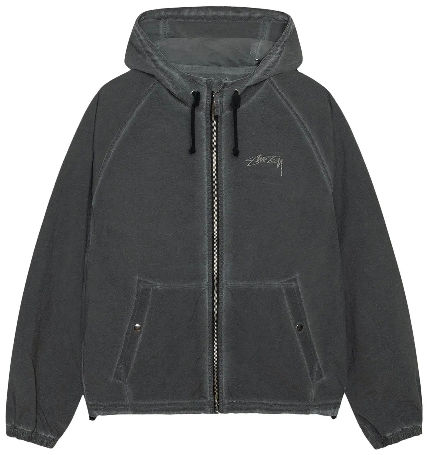 Stussy Beach Shell Jacket Garment Dyed Size US M / EU 48-50 / 2 - 1 Thumbnail