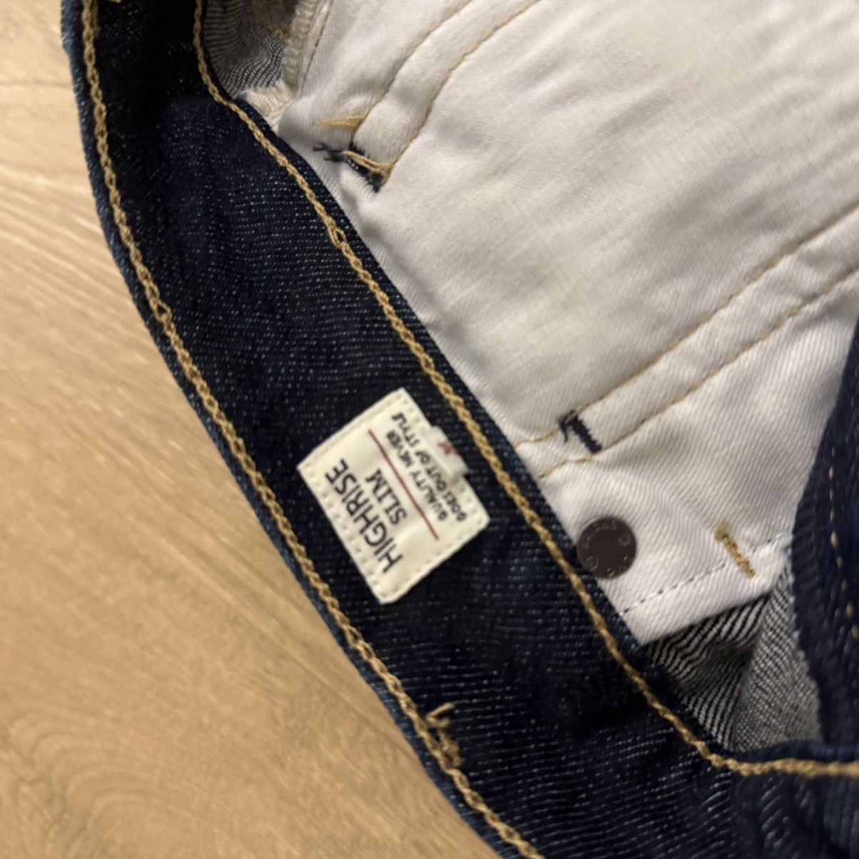 Levi's Made & Crafted Levi's Made & Crafted High Rise Slim 29/29 Size US 29 - 7 Thumbnail