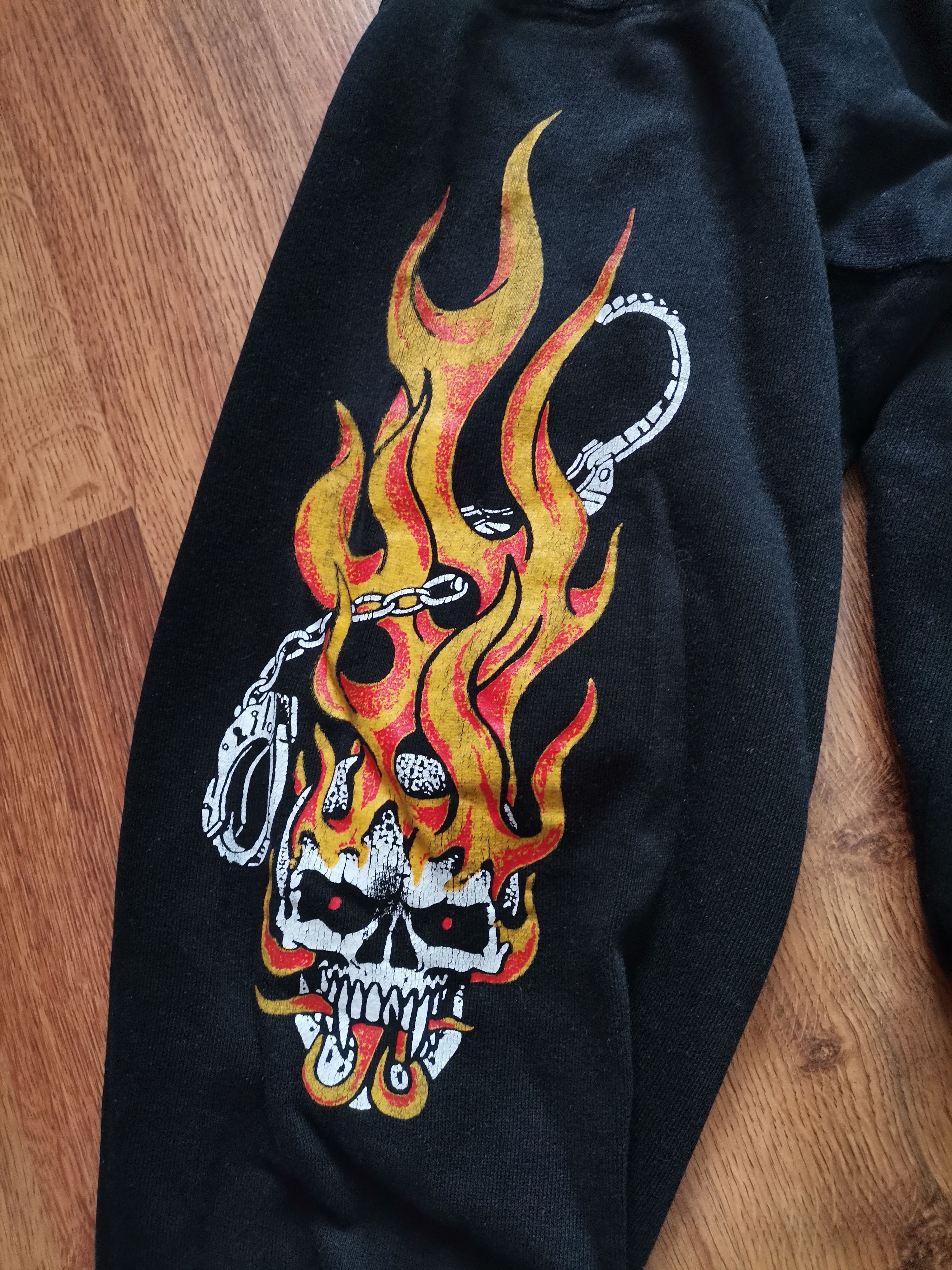 Vintage Vintage Big Red Machine Sweatshirt Size US XL / EU 56 / 4 - 3 Thumbnail