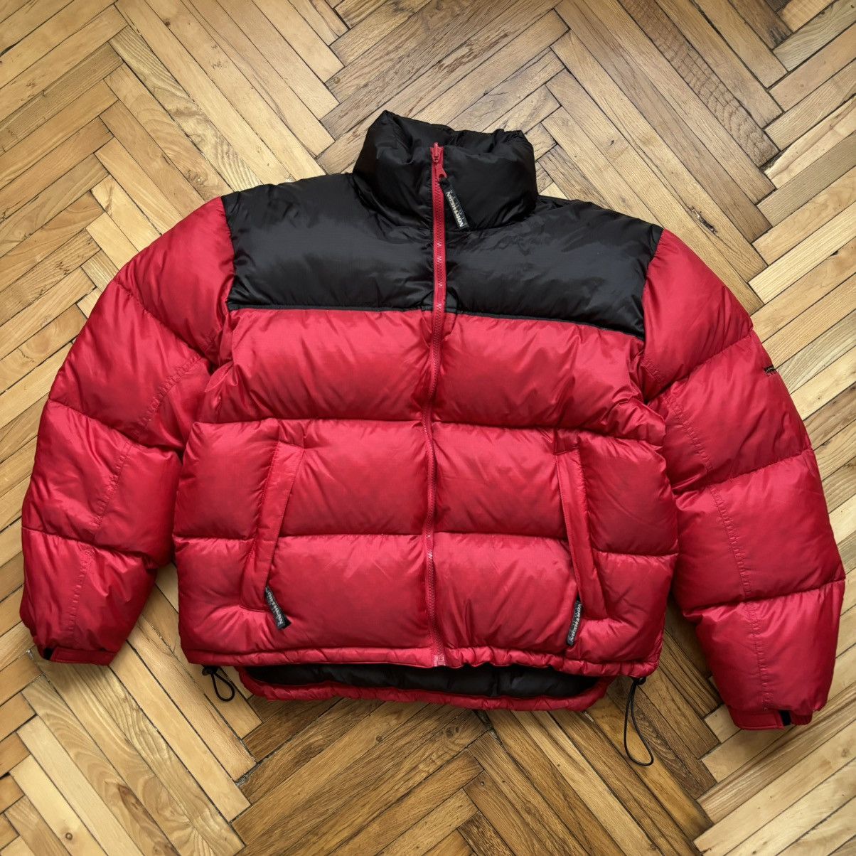 Hysteric Glamour × Vintage Vintage 90’s Y2K puffer down jacket Punk Size US M / EU 48-50 / 2 - 2 Thumbnail
