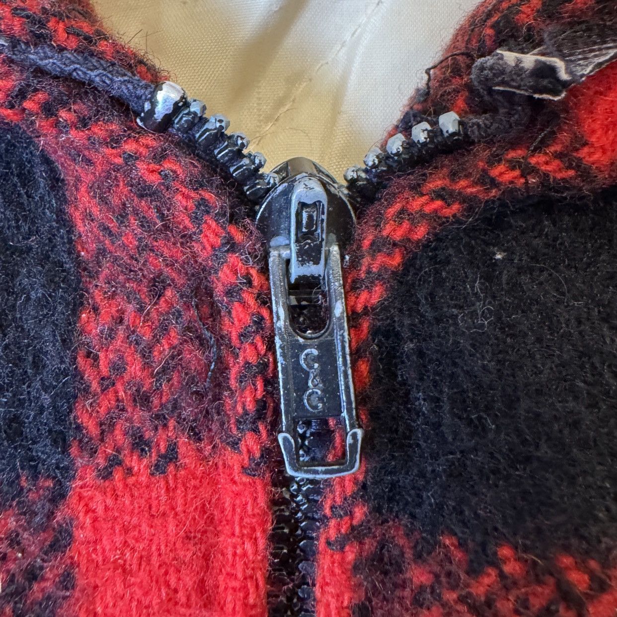 Other 1970’s PLAID HUNTING JACKET WOOL Size US M / EU 48-50 / 2 - 7 Thumbnail