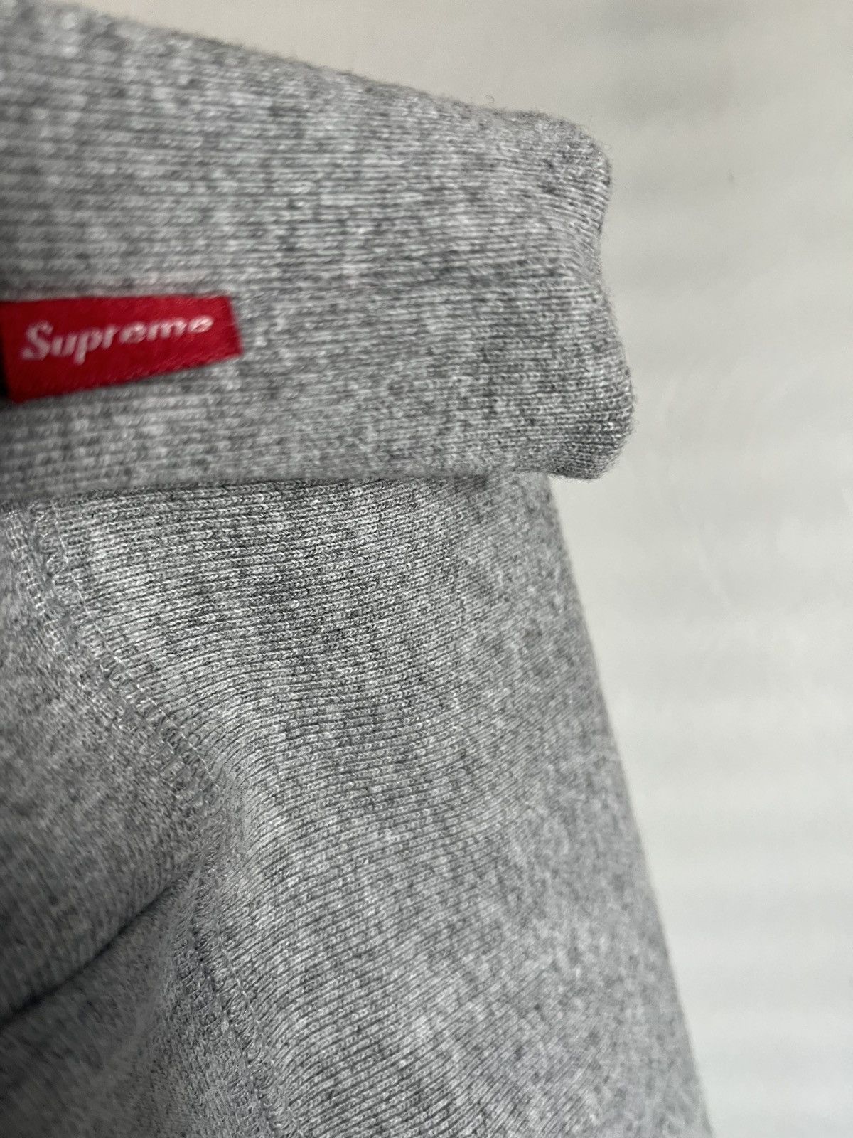 Supreme Supreme Box Logo (FW24) Heather Grey Size US M / EU 48-50 / 2 - 5 Thumbnail