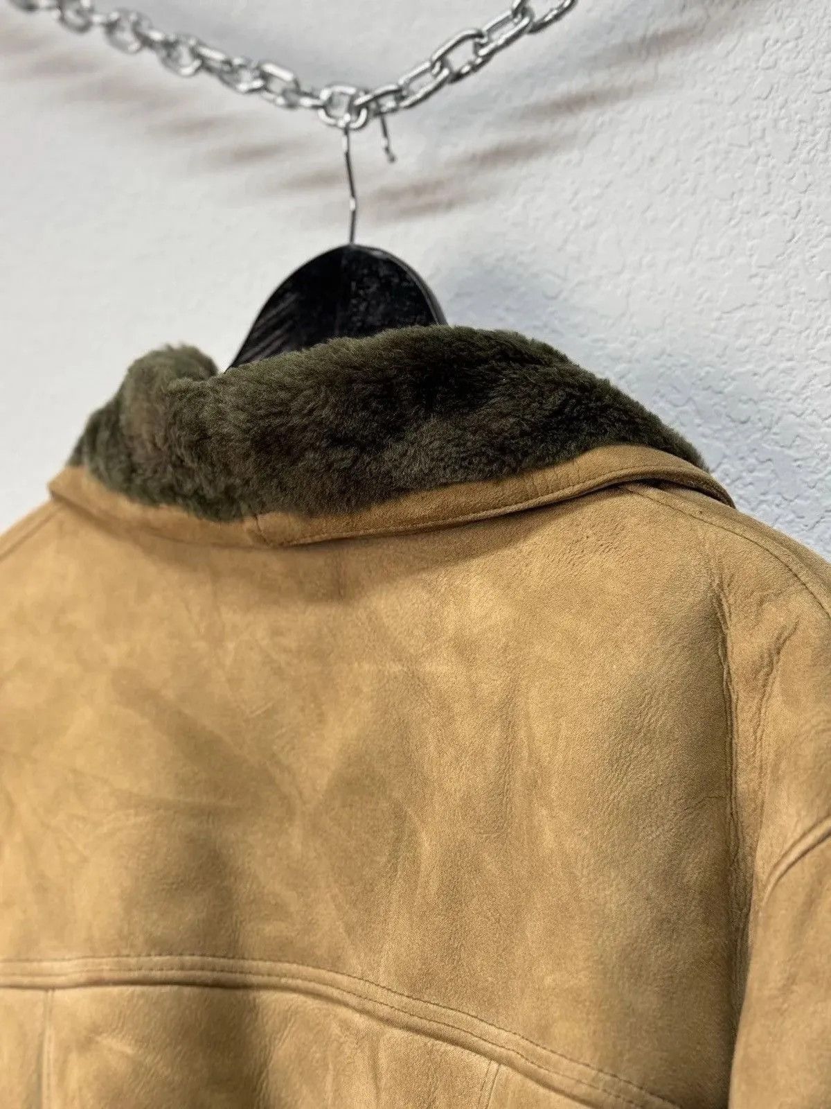 If Six Was Nine × Vintage × Yohji Yamamoto Avant Garde If Six Was Nine Fur Hood Style Jacket MA1 Size US L / EU 52-54 / 3 - 13 Thumbnail