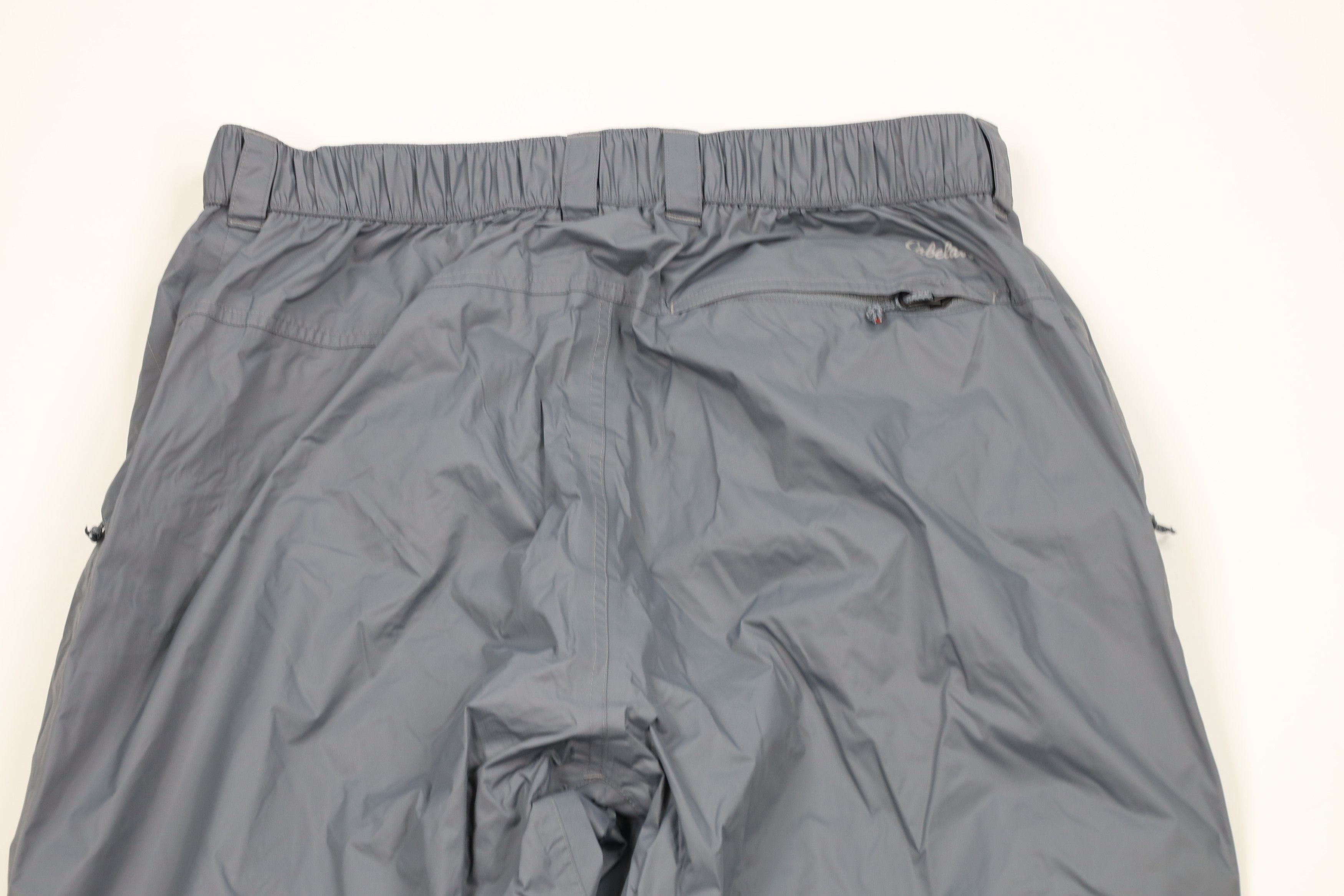 Cabelas × Vintage Vintage Cabelas Waterproof Outdoor Hiking Rain Pants Gray Size US 36 / EU 52 - 9 Thumbnail