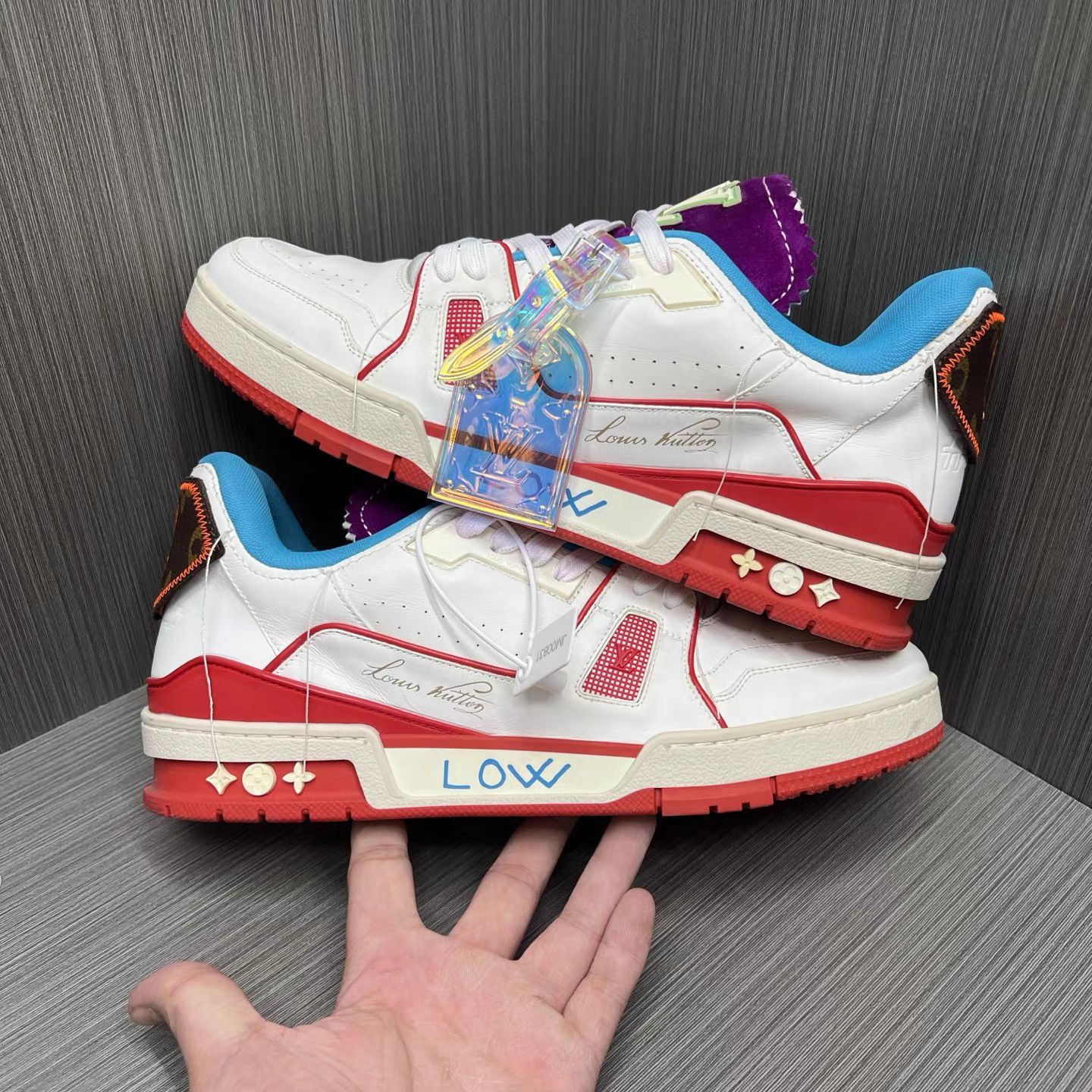 Louis Vuitton Louis Vuitton Trainer Dreamy Sneaker K15 Size US 9.5 / EU 42-43 - 5 Thumbnail